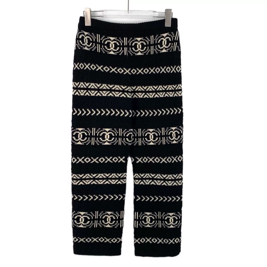 Chanel Chanel Retro Black Pants 36 Women Size 36" / US 14 / IT 50 - 2 Thumbnail