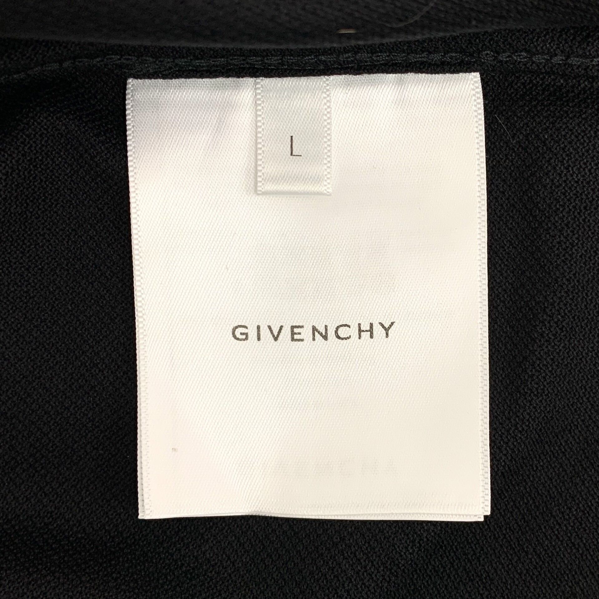Givenchy Givenchy Retro Printed Black Polo L Men Size US L / EU 52-54 / 3 - 7 Thumbnail