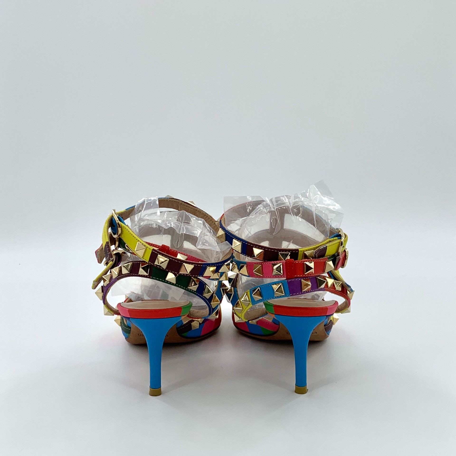 Valentino Valentino Multi Lowtop Sneakers 37 Women Size US 6.5 / IT 36.5 - 4 Thumbnail