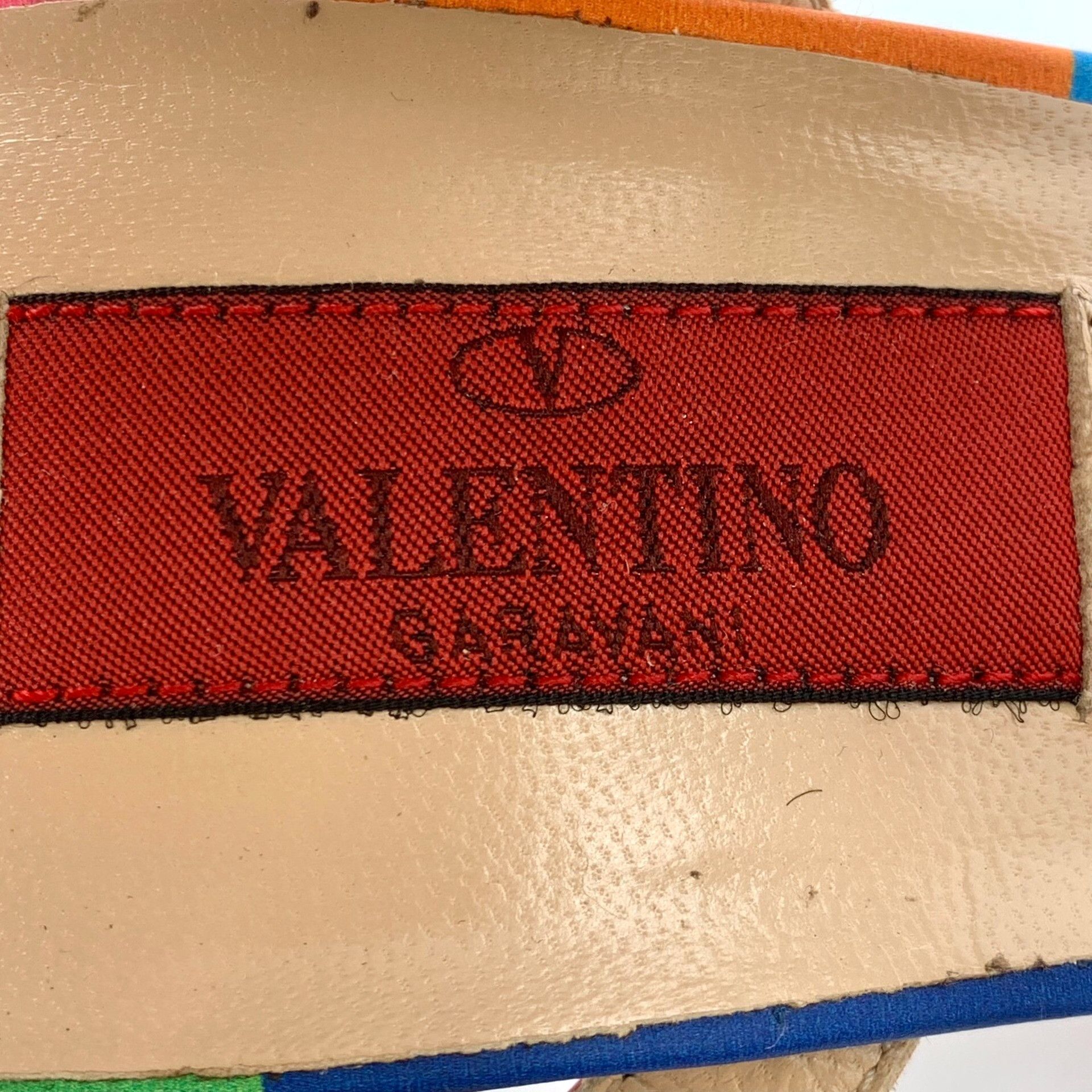 Valentino Valentino Multi Lowtop Sneakers 37 Women Size US 6.5 / IT 36.5 - 7 Thumbnail