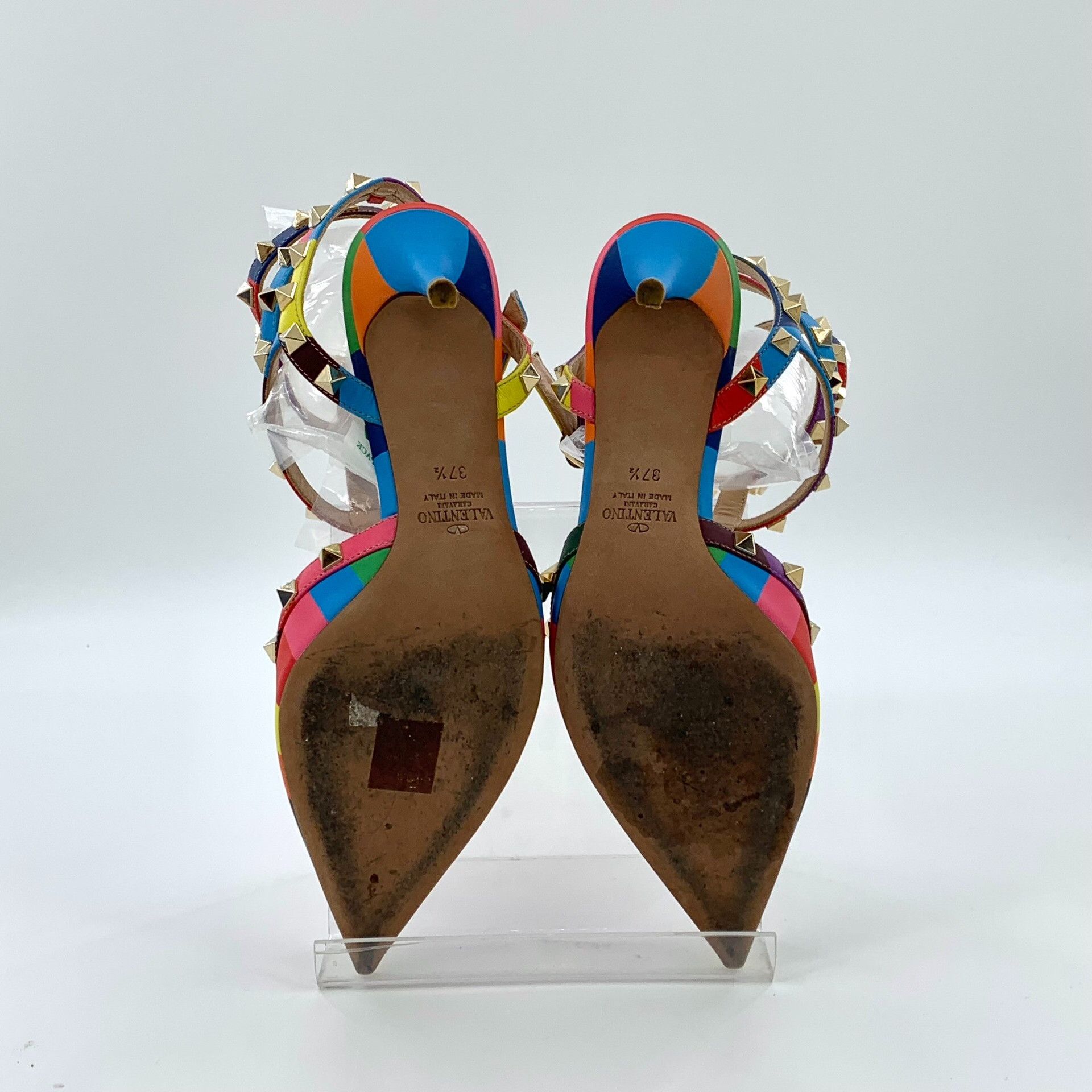 Valentino Valentino Multi Lowtop Sneakers 37 Women Size US 6.5 / IT 36.5 - 5 Thumbnail