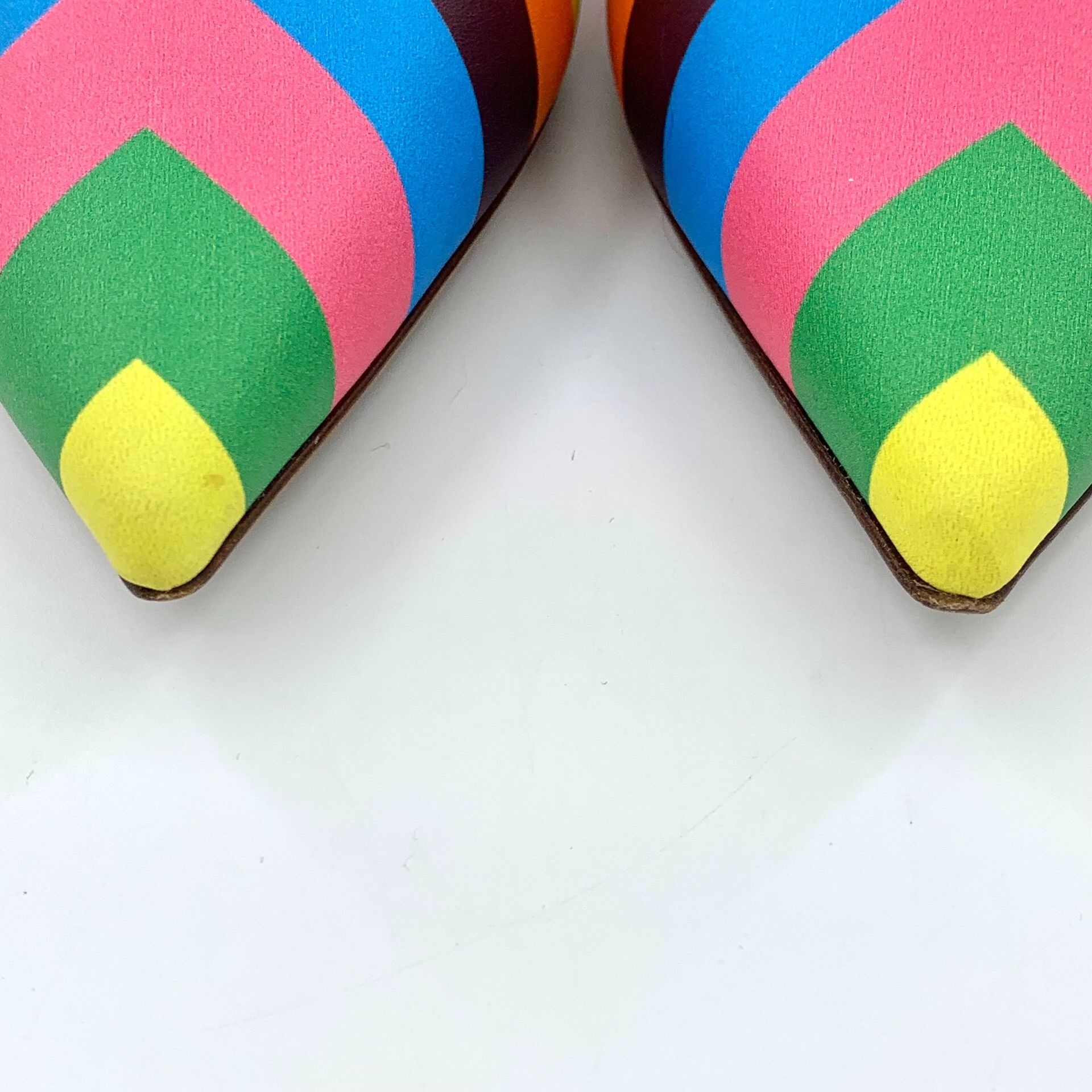 Valentino Valentino Multi Lowtop Sneakers 37 Women Size US 6.5 / IT 36.5 - 8 Thumbnail