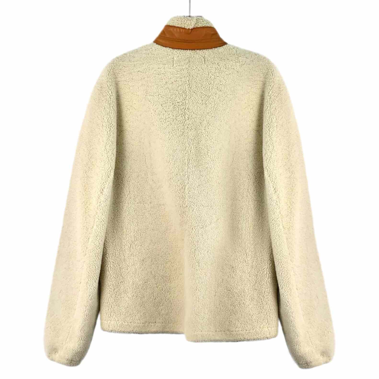 Loewe Loewe Beige Jacket L Women Size L / US 10 / IT 46 - 2 Thumbnail
