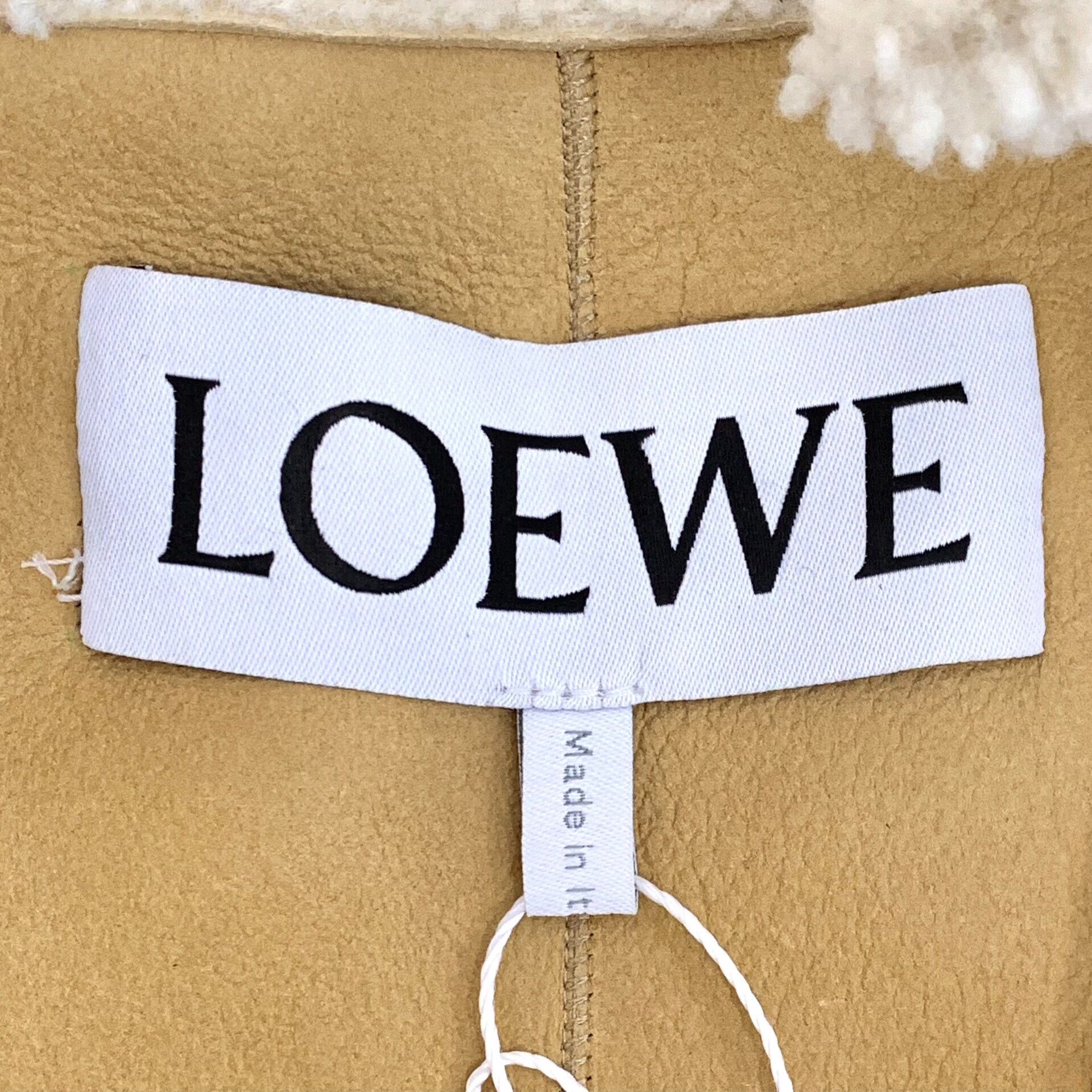 Loewe Loewe Beige Jacket L Women Size L / US 10 / IT 46 - 5 Thumbnail