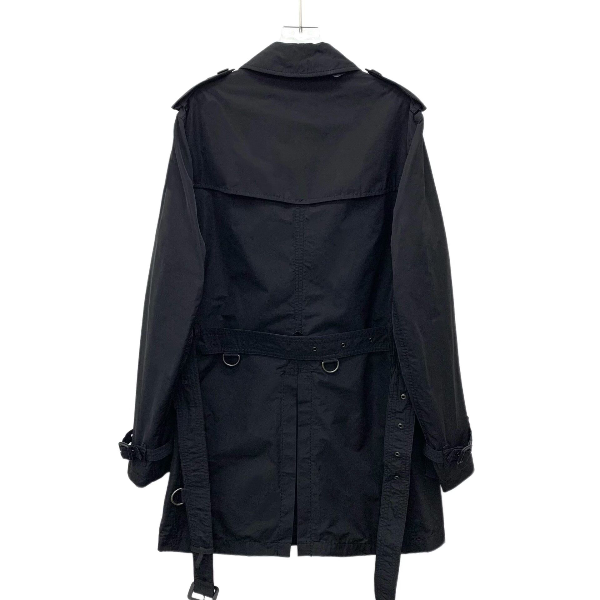 Burberry Burberry Cotton Black Light Jacket M Men Size US M / EU 48-50 / 2 - 2 Thumbnail