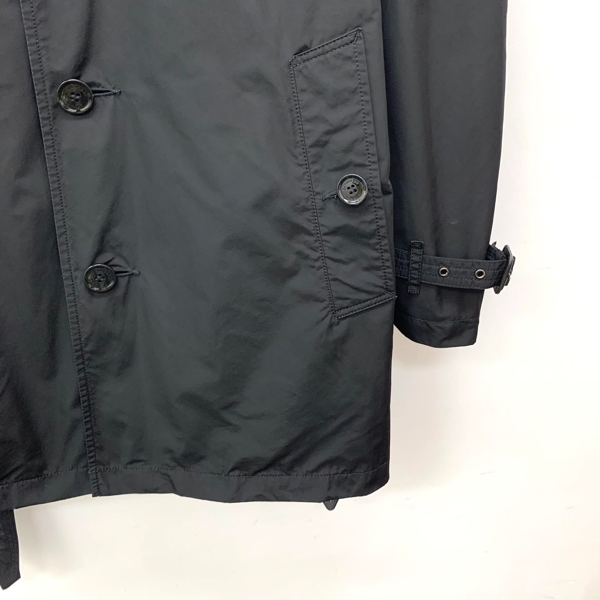 Burberry Burberry Cotton Black Light Jacket M Men Size US M / EU 48-50 / 2 - 4 Thumbnail