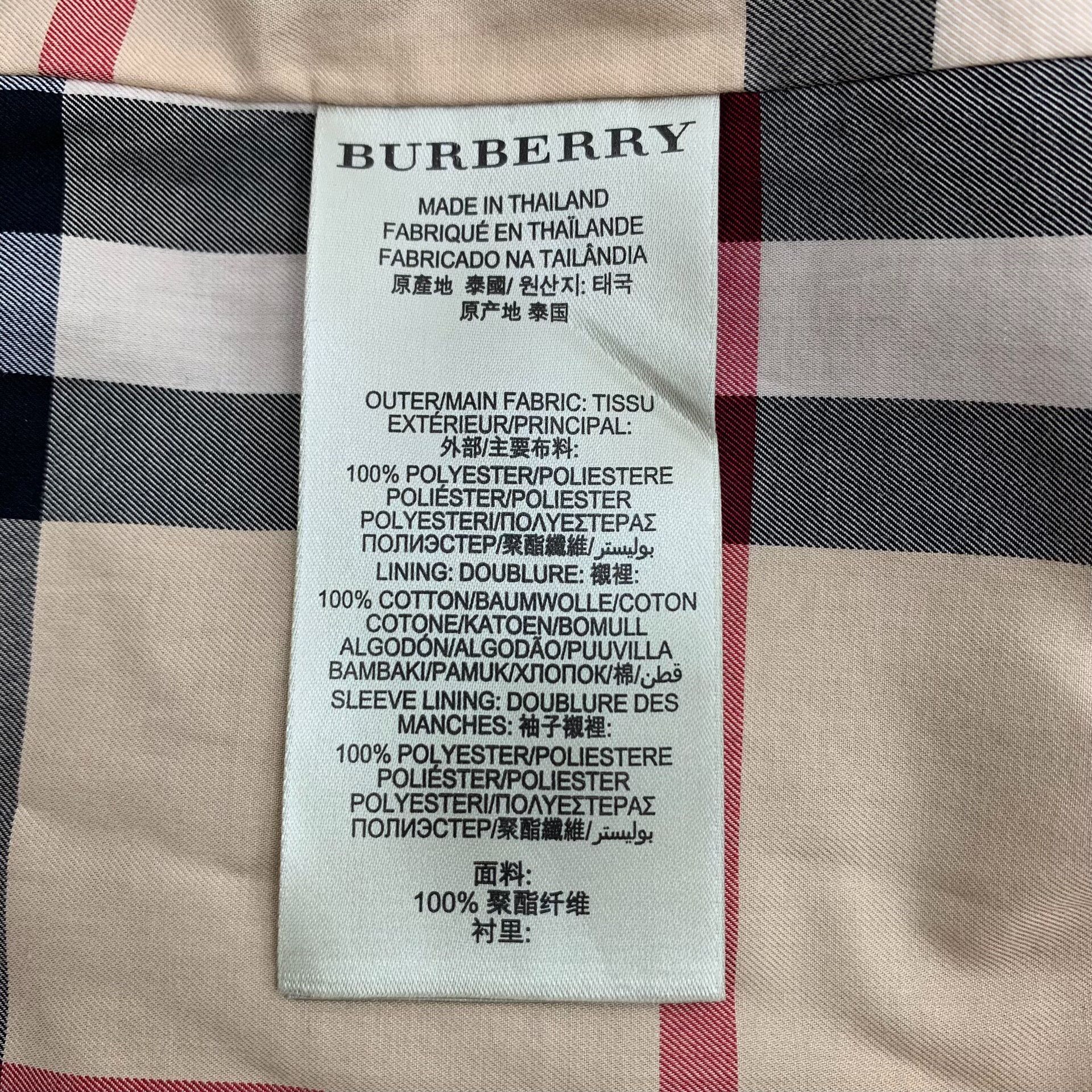 Burberry Burberry Cotton Black Light Jacket M Men Size US M / EU 48-50 / 2 - 6 Thumbnail