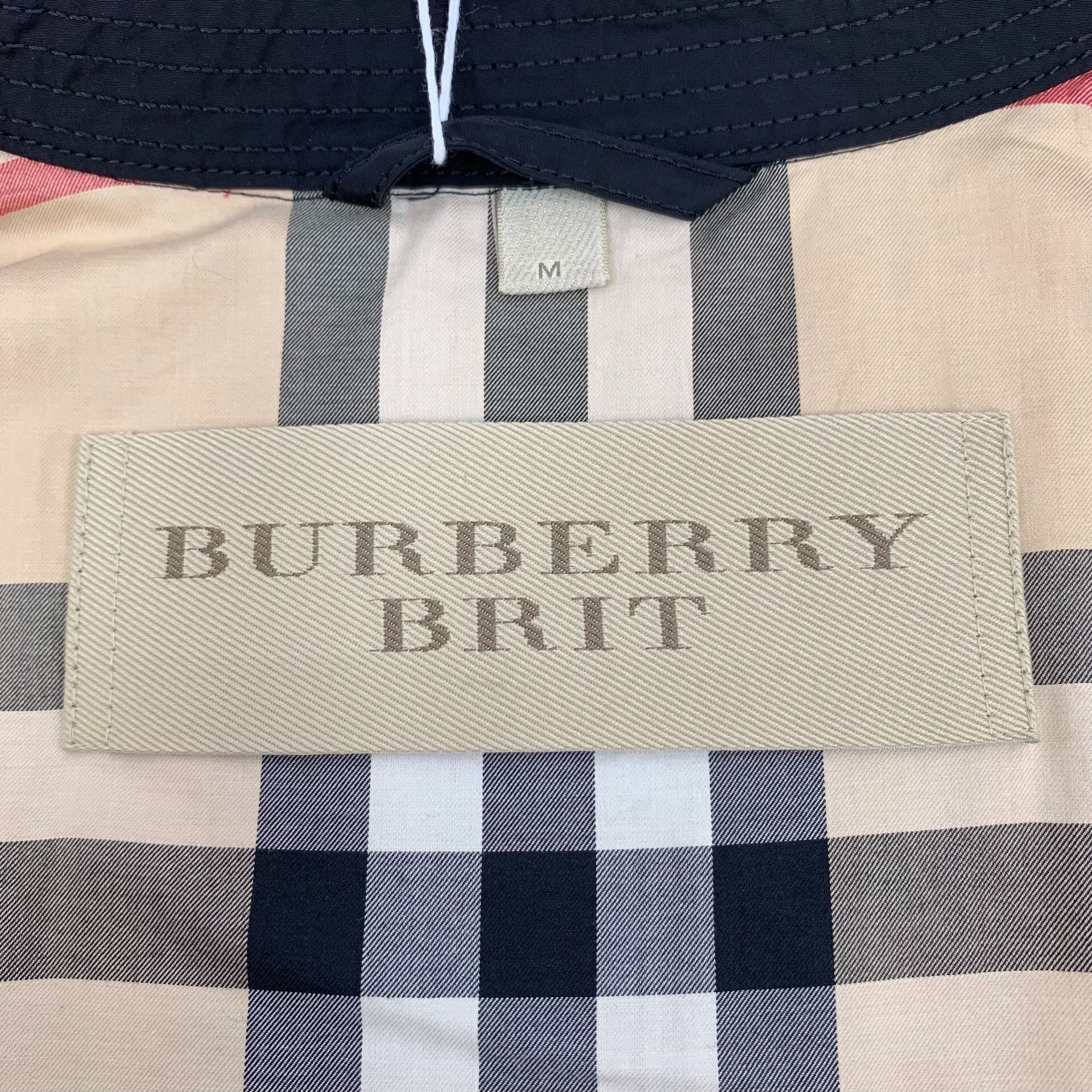 Burberry Burberry Cotton Black Light Jacket M Men Size US M / EU 48-50 / 2 - 5 Thumbnail