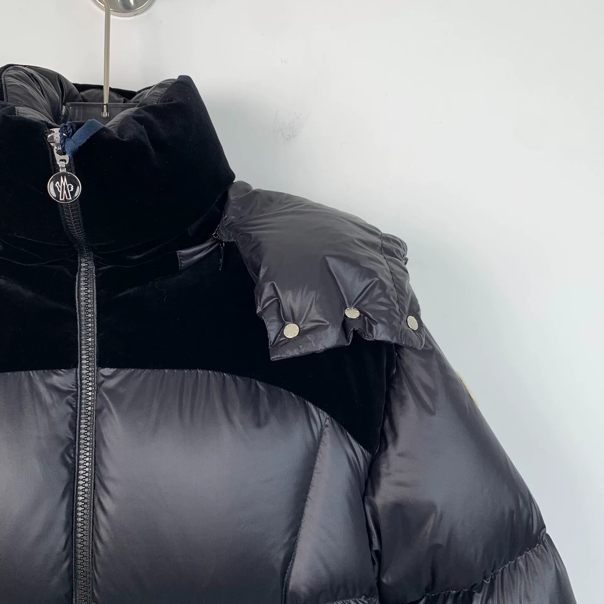 Moncler Moncler Black Light Jacket XS Men Size US XS / EU 42 / 0 - 3 Thumbnail