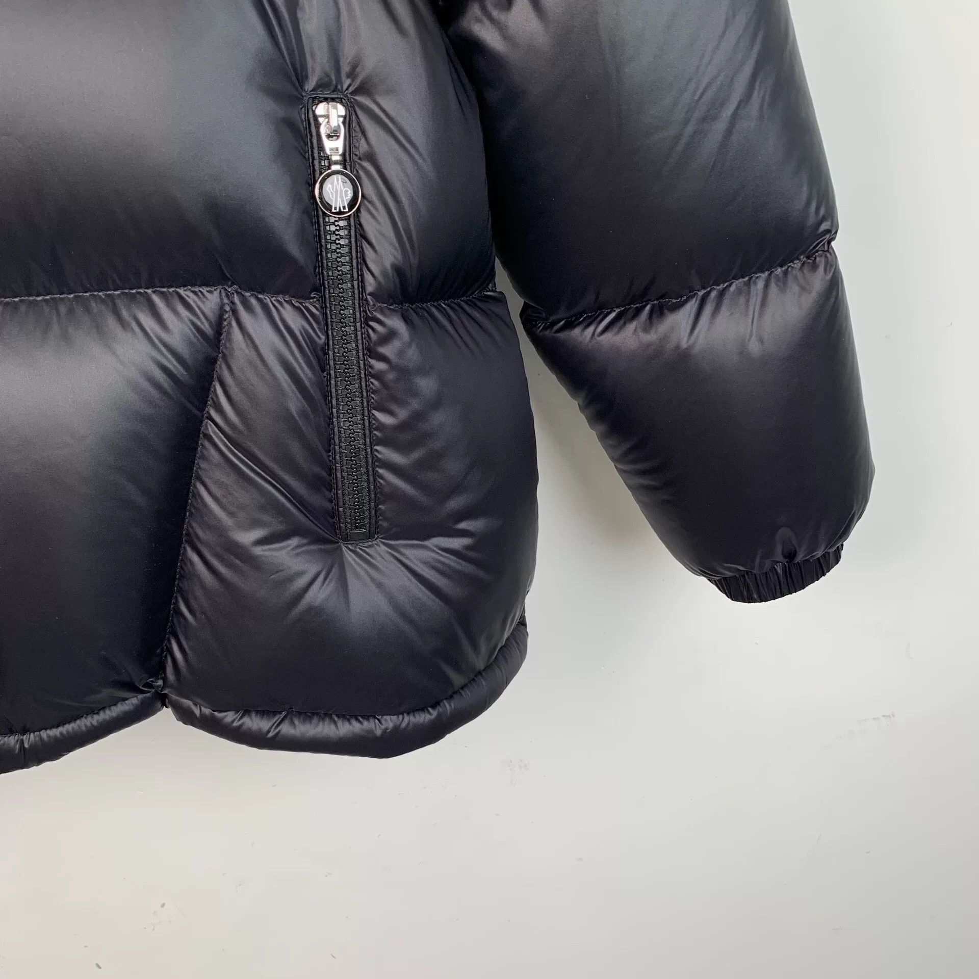 Moncler Moncler Black Light Jacket XS Men Size US XS / EU 42 / 0 - 4 Thumbnail