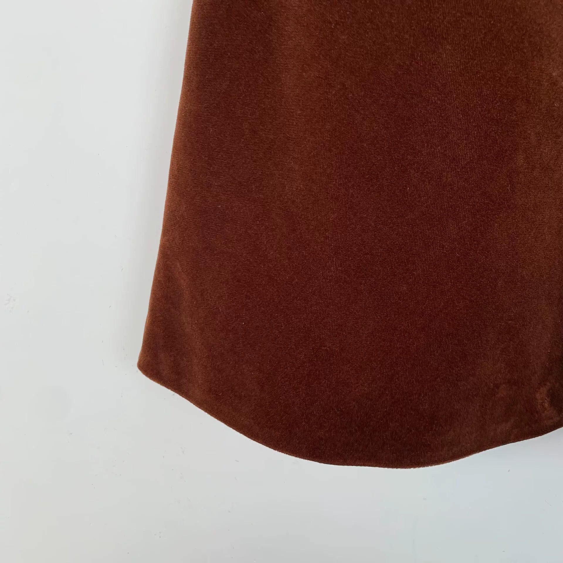 Celine Celine Casual Cotton Red Skirt XS Women Size 24" / US 00 / IT 34 - 4 Thumbnail