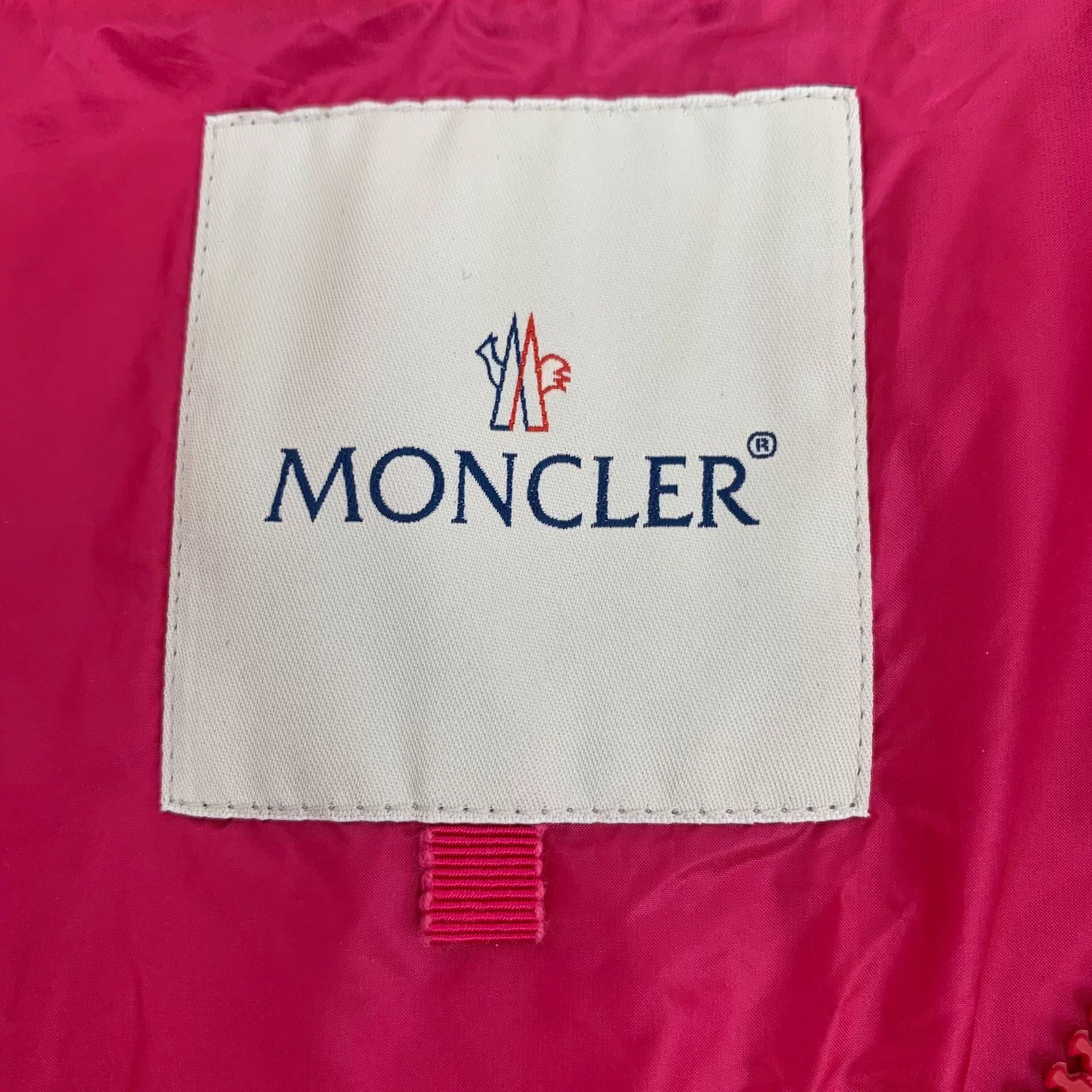 Moncler Moncler Red Jacket S Women Size S / US 4 / IT 40 - 6 Thumbnail