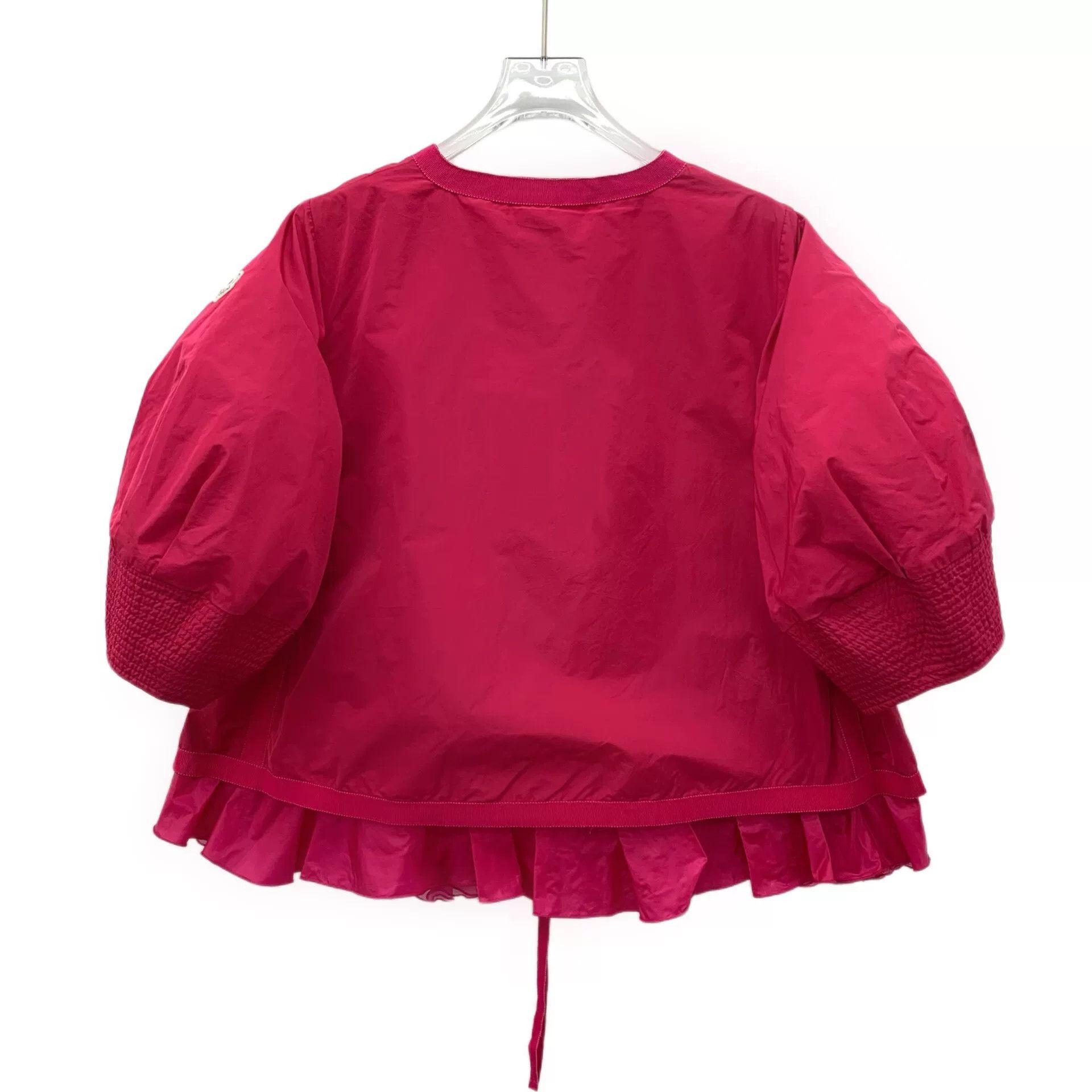 Moncler Moncler Red Jacket S Women Size S / US 4 / IT 40 - 2 Thumbnail