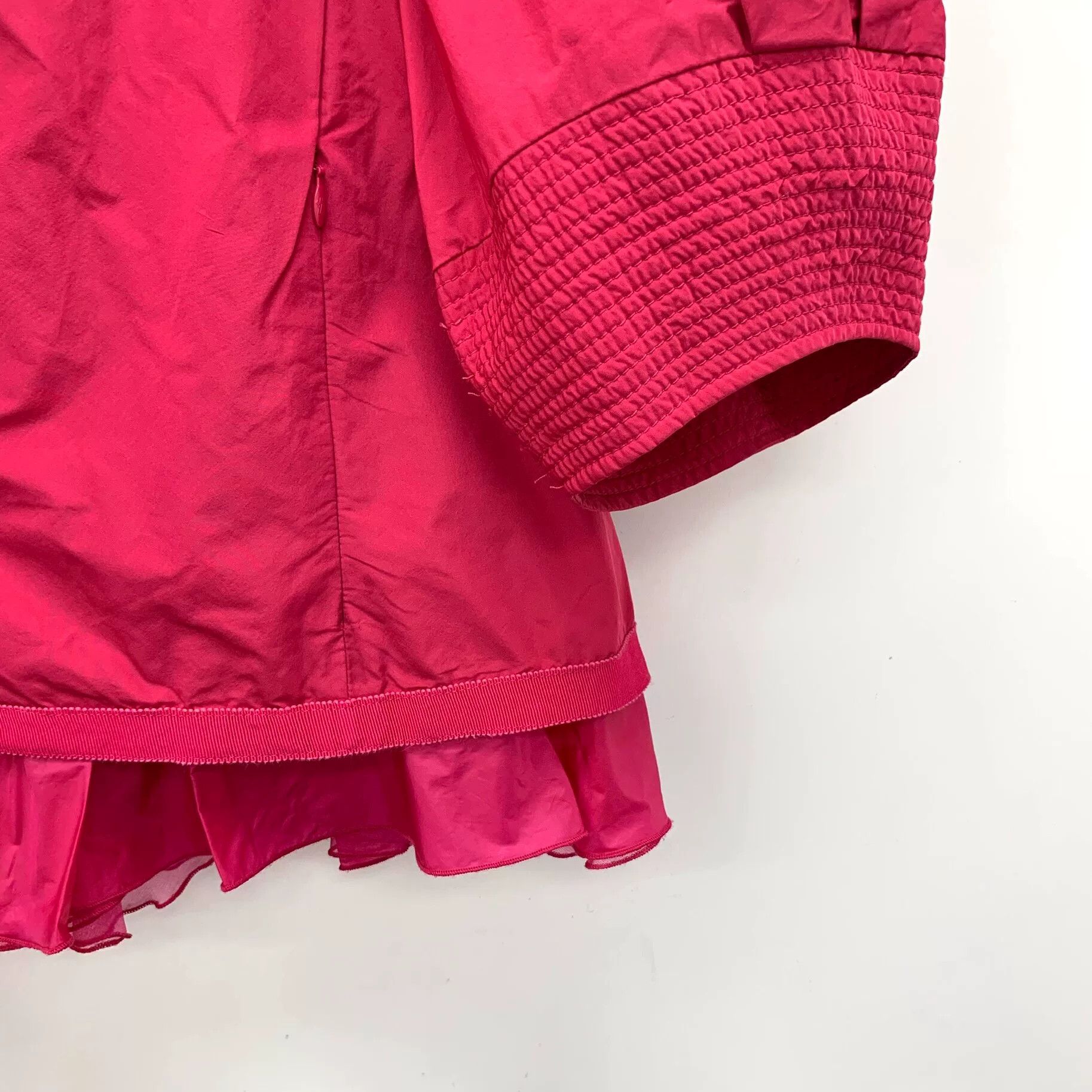 Moncler Moncler Red Jacket S Women Size S / US 4 / IT 40 - 4 Thumbnail