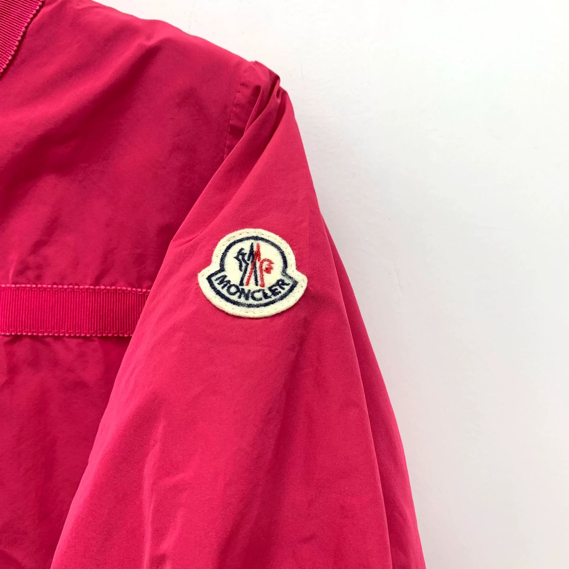 Moncler Moncler Red Jacket S Women Size S / US 4 / IT 40 - 5 Thumbnail