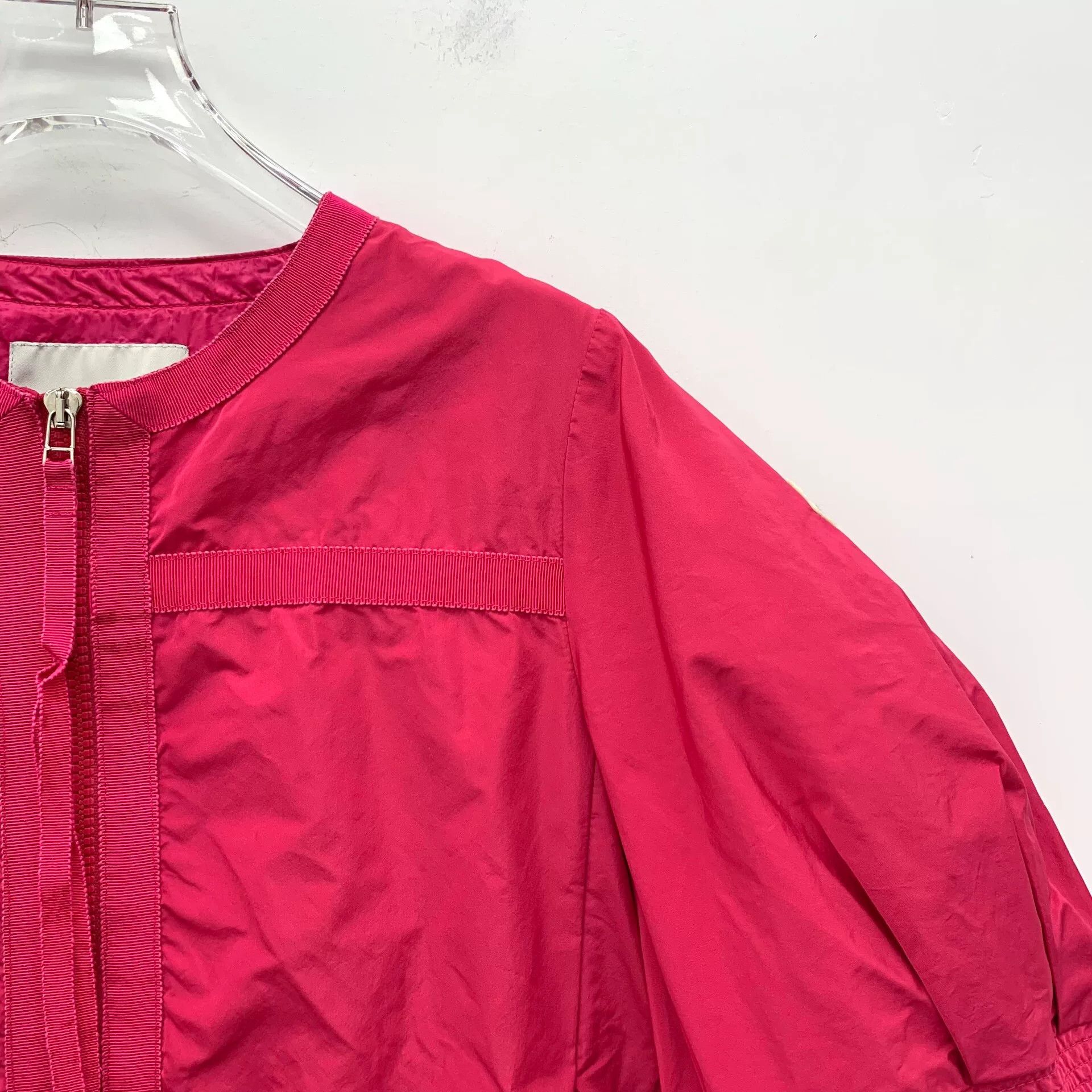 Moncler Moncler Red Jacket S Women Size S / US 4 / IT 40 - 3 Thumbnail