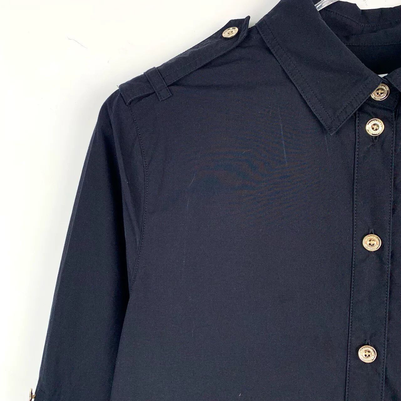 Burberry Burberry Black Dress 22 Women Size XS / US 0-2 / IT 36-38 - 3 Thumbnail