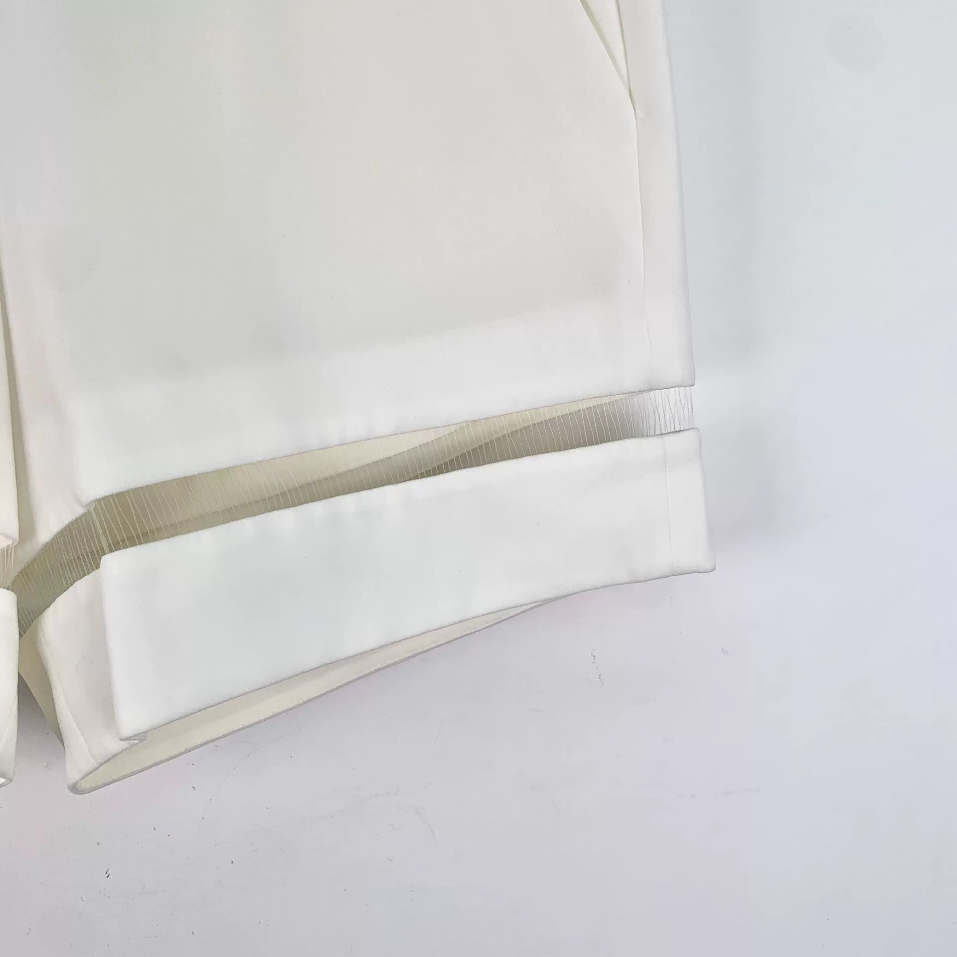 Alexander Wang Alexander Wang White Pants 4 Women Size 28" / US 6 / IT 42 - 4 Thumbnail