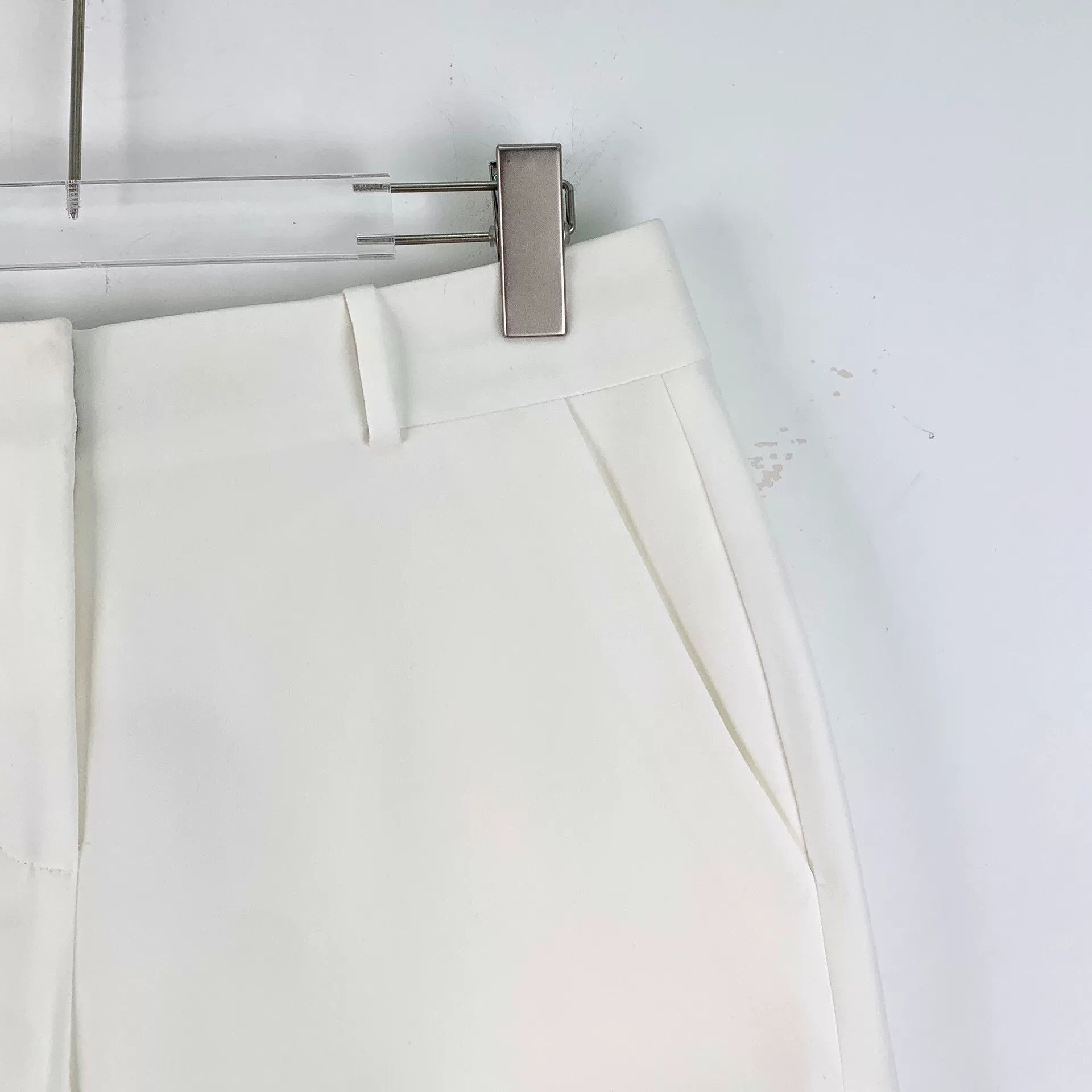 Alexander Wang Alexander Wang White Pants 4 Women Size 28" / US 6 / IT 42 - 3 Thumbnail