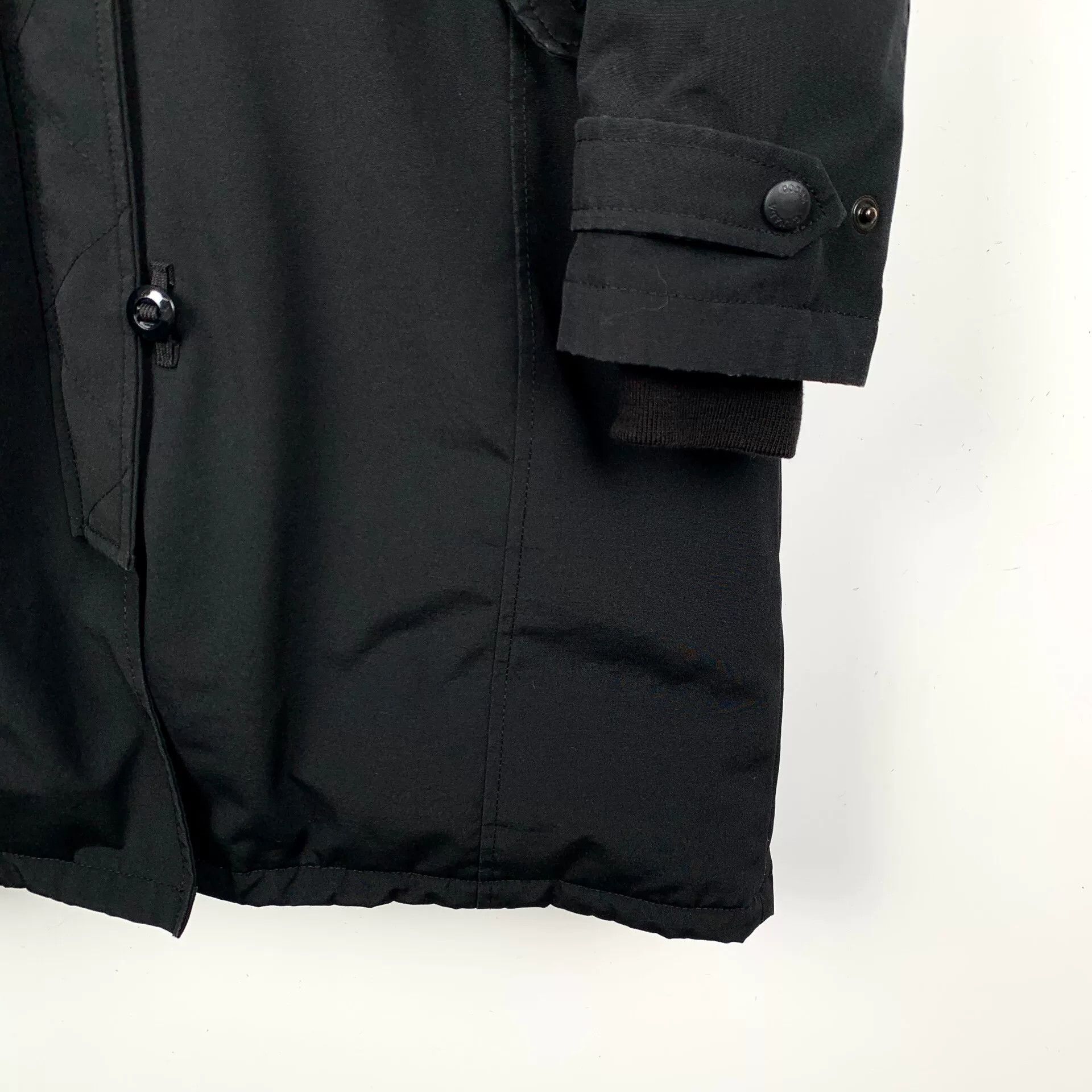 Canada Goose Canada Goose Black Heavy Coat XS Men Size US XS / EU 42 / 0 - 4 Thumbnail