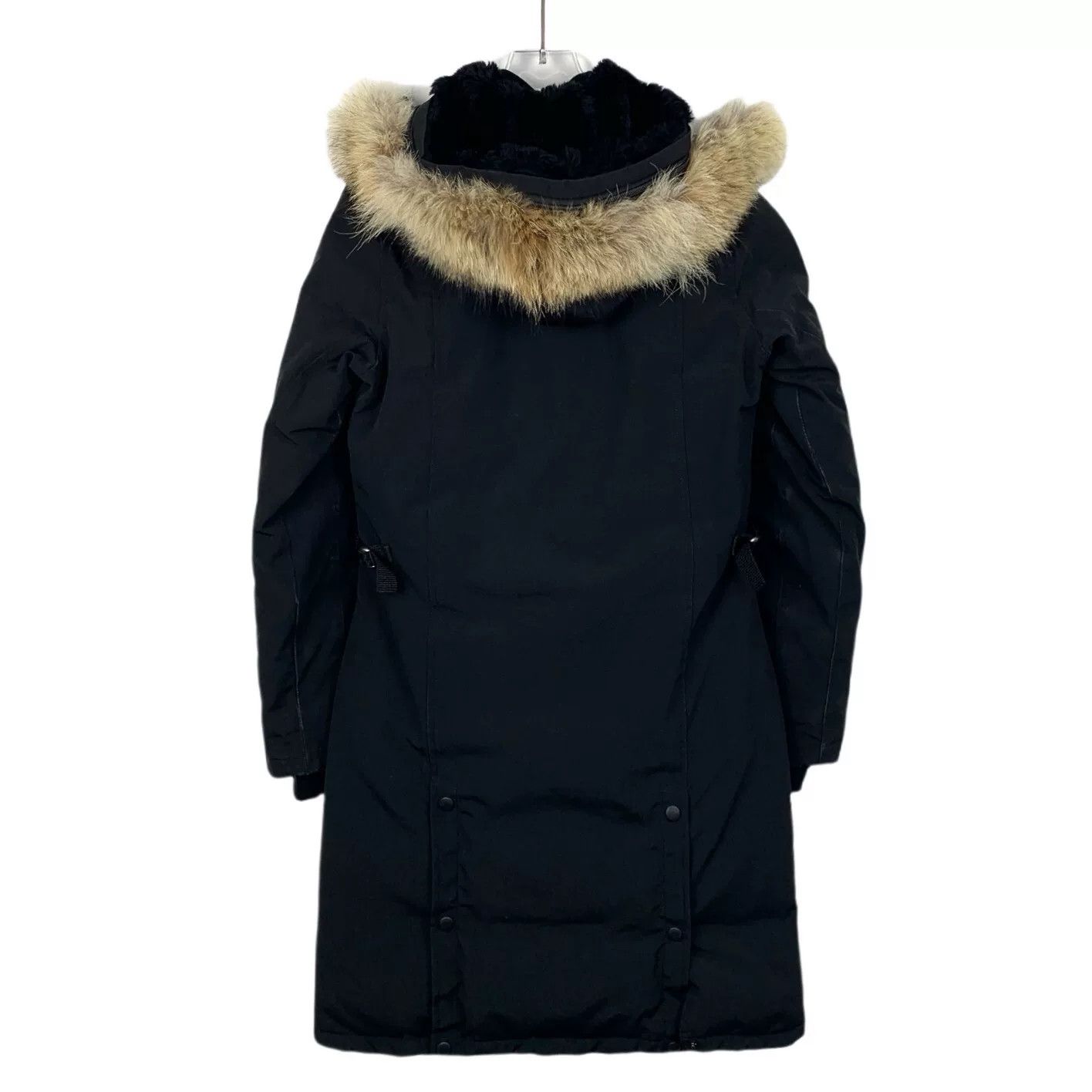 Canada Goose Canada Goose Black Heavy Coat XS Men Size US XS / EU 42 / 0 - 2 Thumbnail
