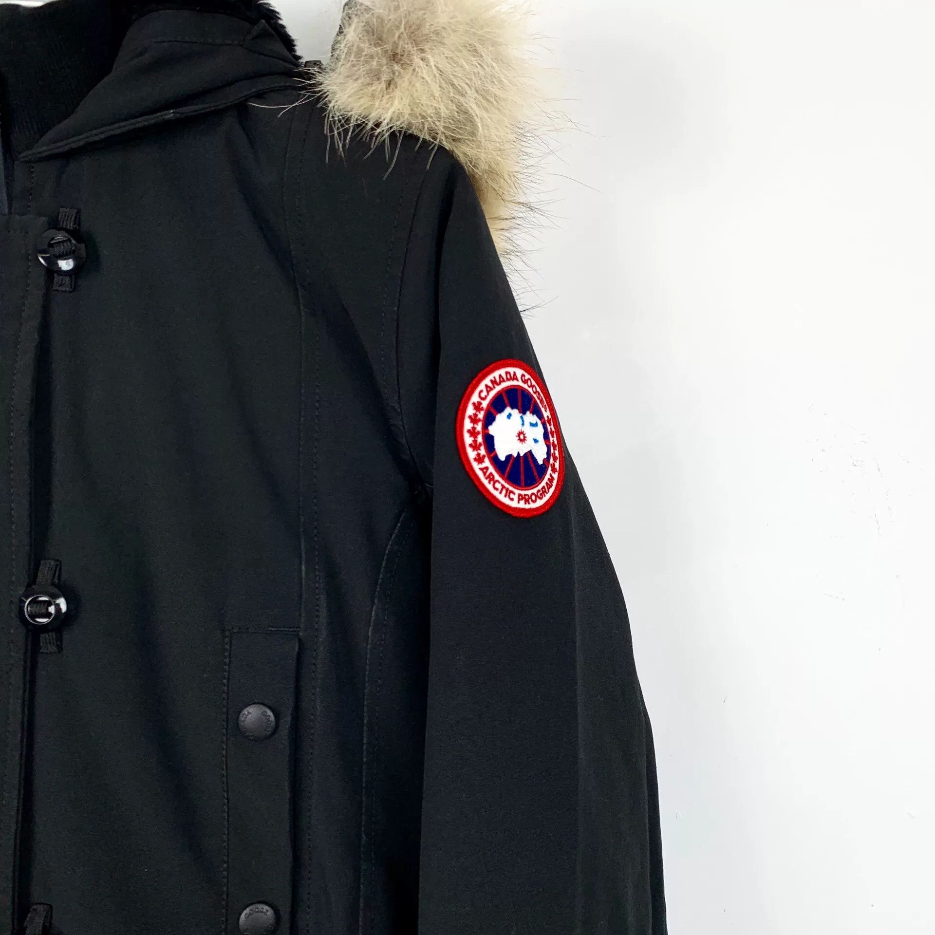 Canada Goose Canada Goose Black Heavy Coat XS Men Size US XS / EU 42 / 0 - 3 Thumbnail