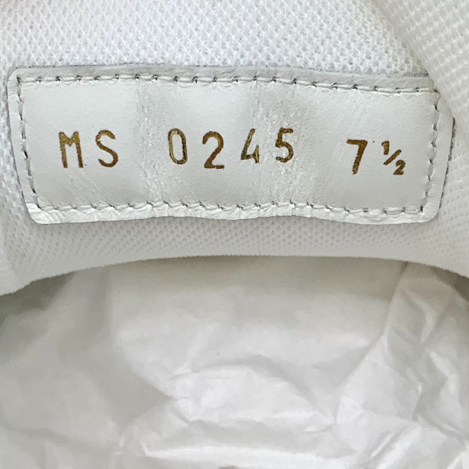 Louis Vuitton Louis Vuitton Beige Lowtop Sneakers 41.5 Men Size US 9 / EU 42 - 6 Thumbnail