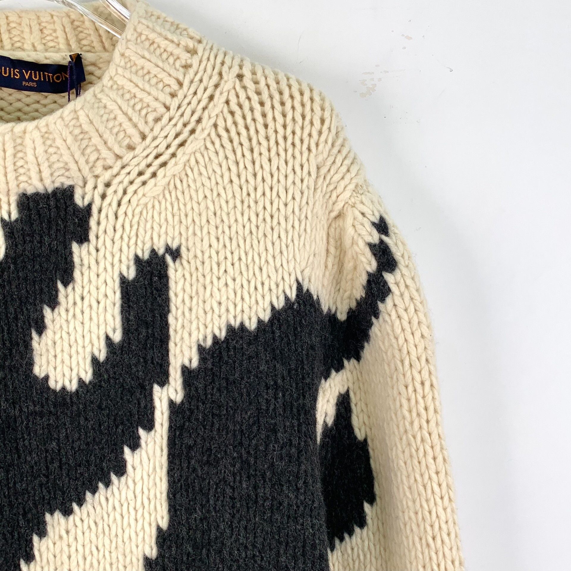 Louis Vuitton Louis Vuitton Multi Sweater L Men Size US L / EU 52-54 / 3 - 3 Thumbnail