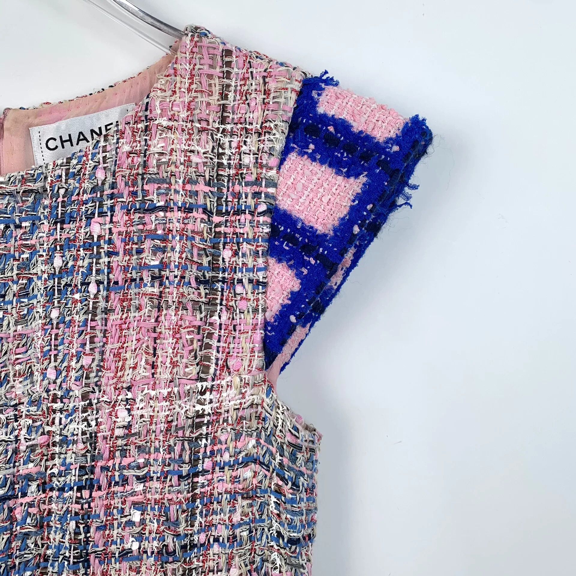 Chanel Chanel Knit Multi Dress XXS Women Size XXS / US 00 / IT 34 - 3 Thumbnail