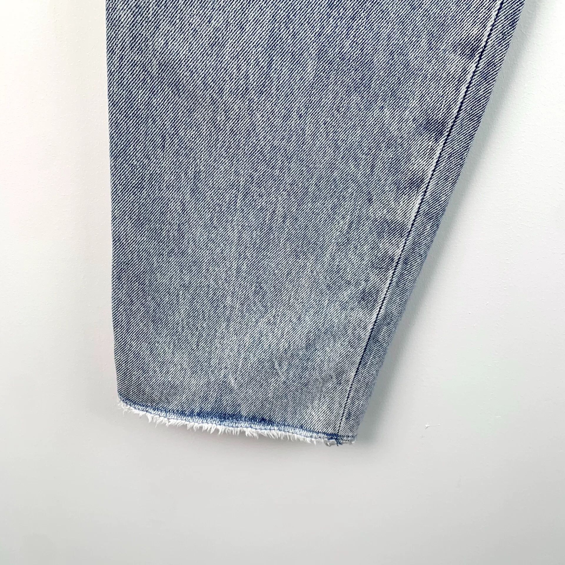 Miu Miu Miu Miu Retro Denim Blue Jeans 25 Women Size 25" / US 0 / IT 36 - 4 Thumbnail