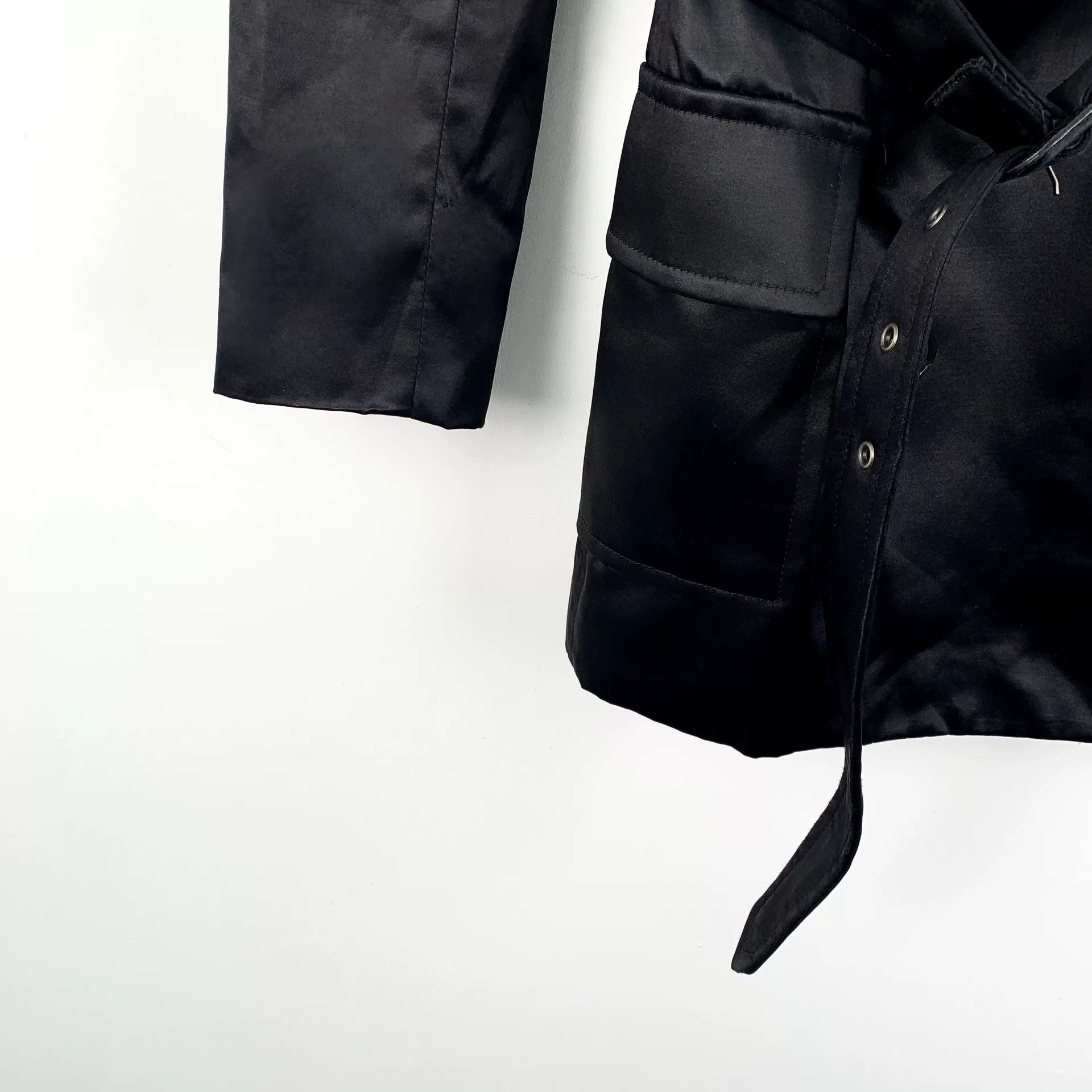 Saint Laurent Paris Saint Laurent Paris Black Jacket XXS Women Size XXS / US 00 / IT 34 - 4 Thumbnail