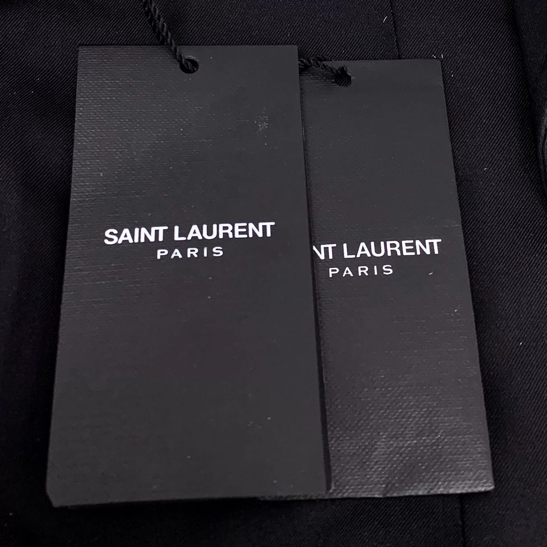 Saint Laurent Paris Saint Laurent Paris Black Jacket XXS Women Size XXS / US 00 / IT 34 - 8 Thumbnail