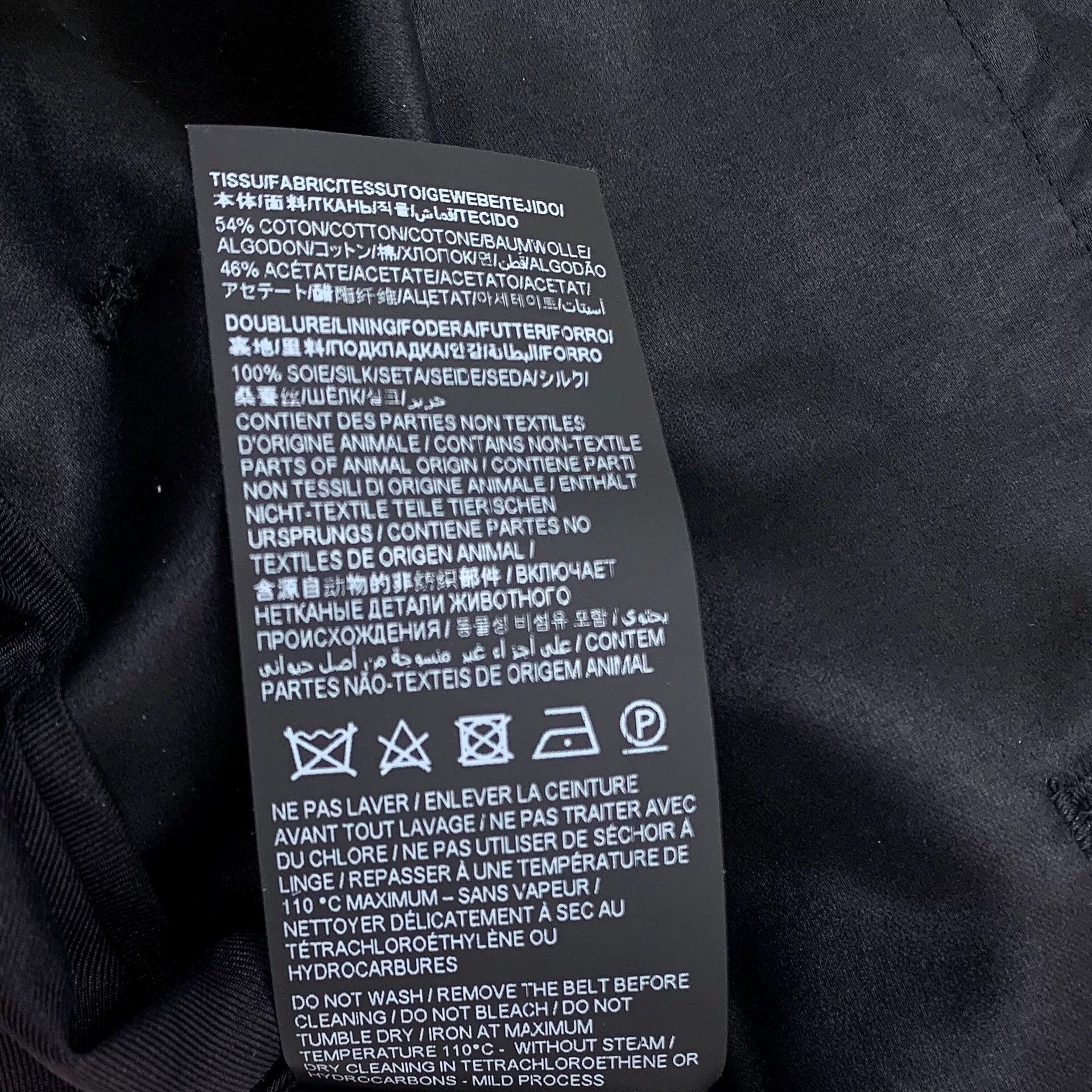 Saint Laurent Paris Saint Laurent Paris Black Jacket XXS Women Size XXS / US 00 / IT 34 - 7 Thumbnail