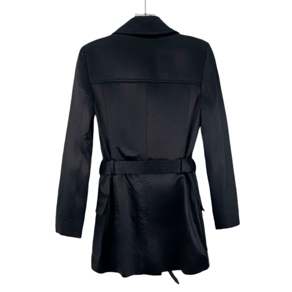 Saint Laurent Paris Saint Laurent Paris Black Jacket XXS Women Size XXS / US 00 / IT 34 - 2 Thumbnail
