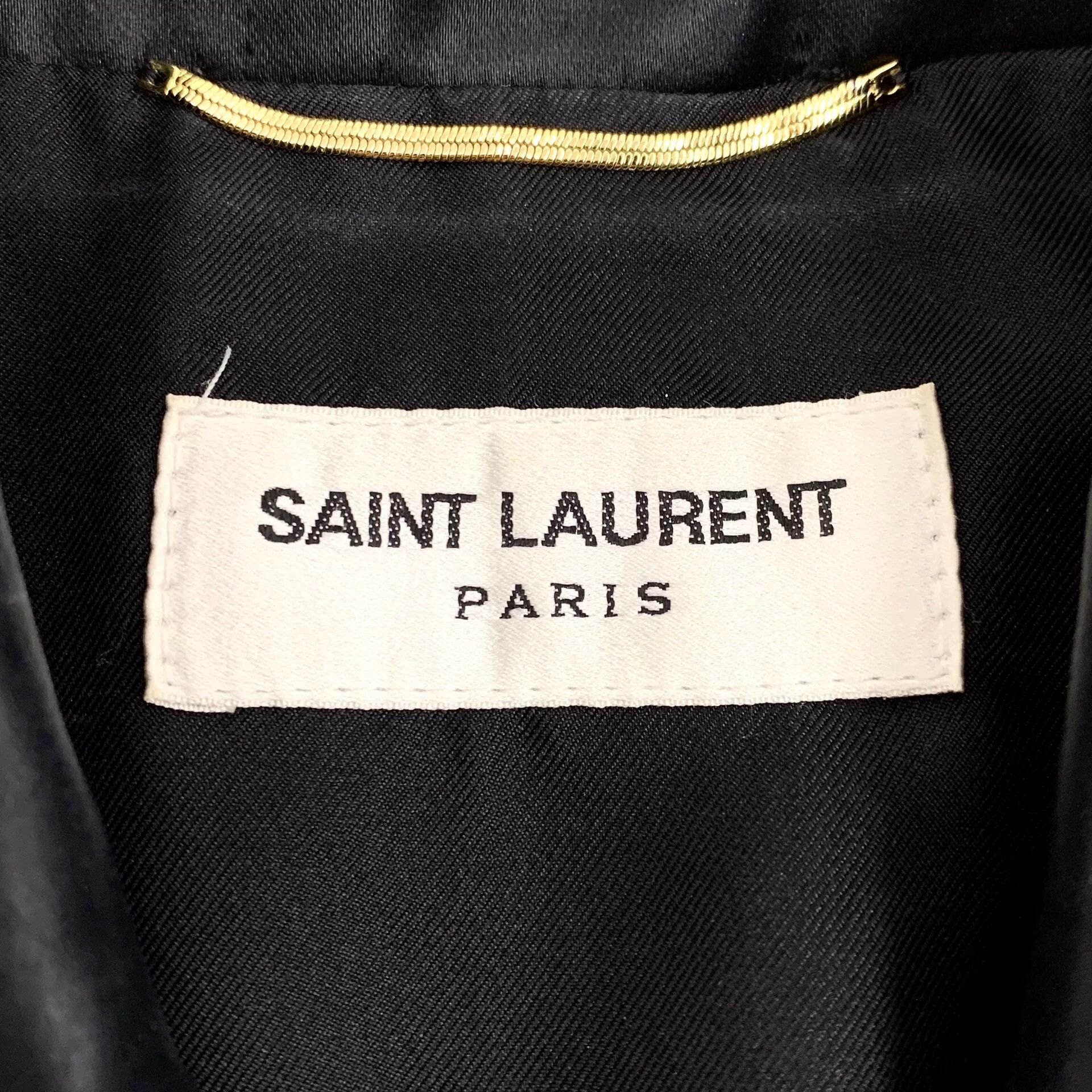 Saint Laurent Paris Saint Laurent Paris Black Jacket XXS Women Size XXS / US 00 / IT 34 - 5 Thumbnail