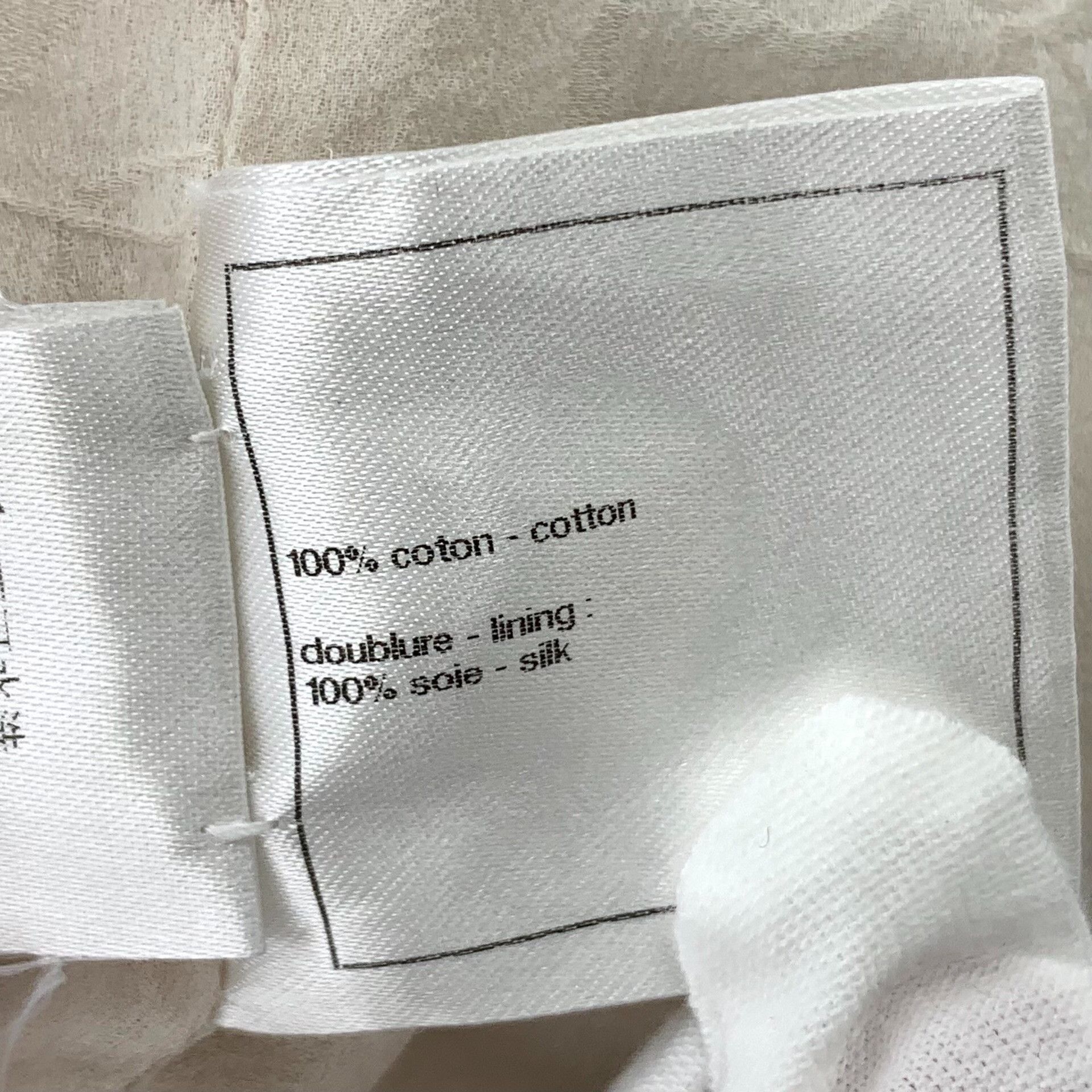 Chanel Chanel White Light Jacket XS Men Size US XS / EU 42 / 0 - 8 Thumbnail