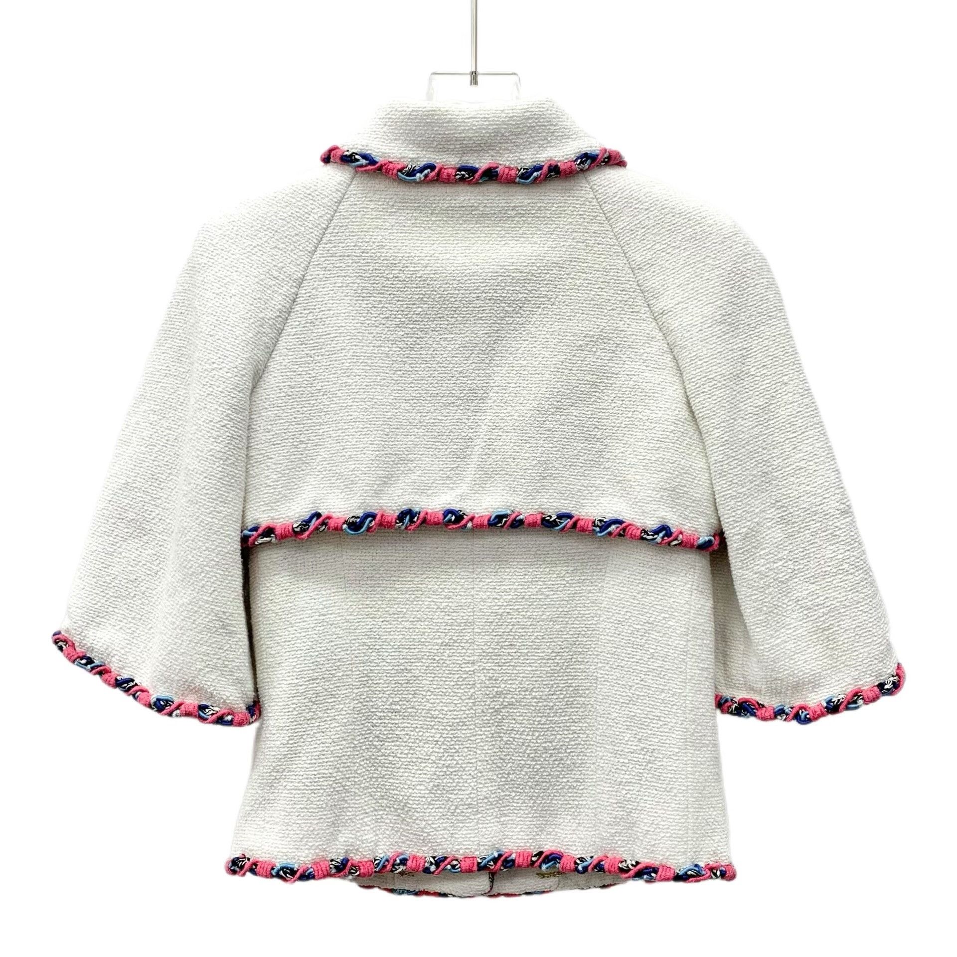 Chanel Chanel White Light Jacket XS Men Size US XS / EU 42 / 0 - 2 Thumbnail