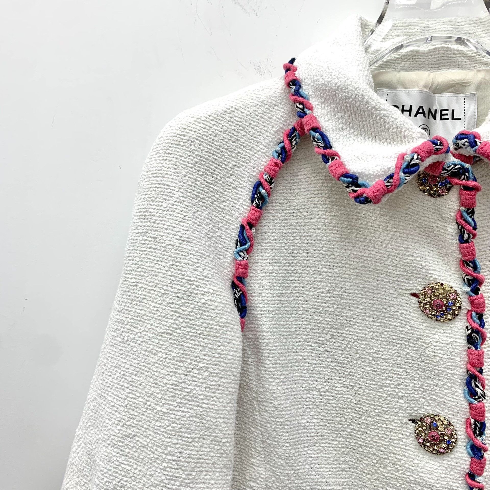 Chanel Chanel White Light Jacket XS Men Size US XS / EU 42 / 0 - 3 Thumbnail