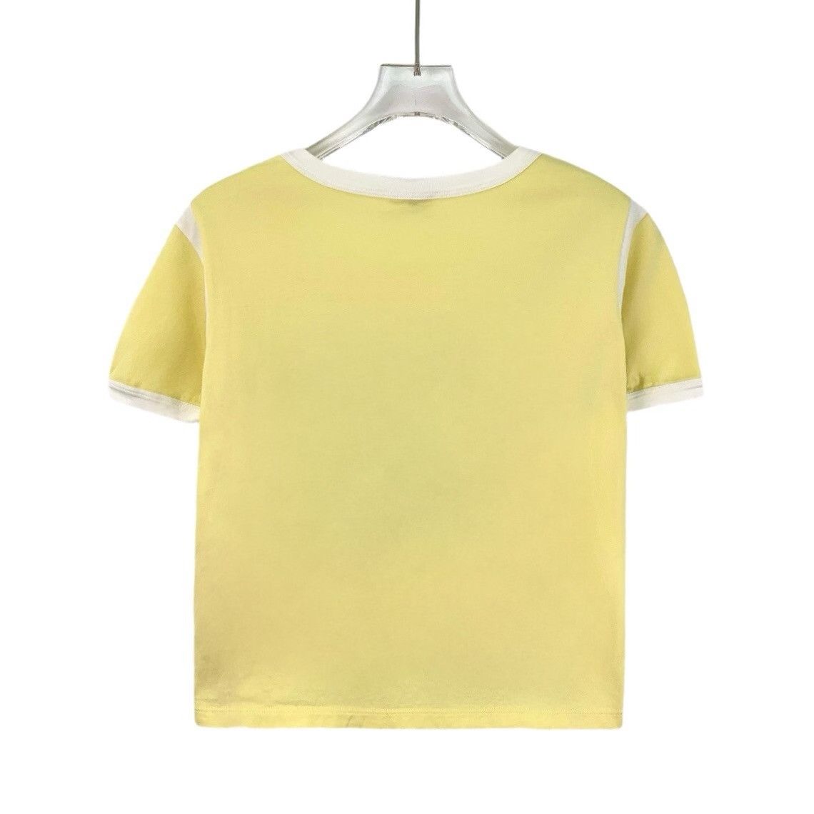 Celine Celine Retro Yellow T-Shirt S Women Size S / US 4 / IT 40 - 2 Thumbnail