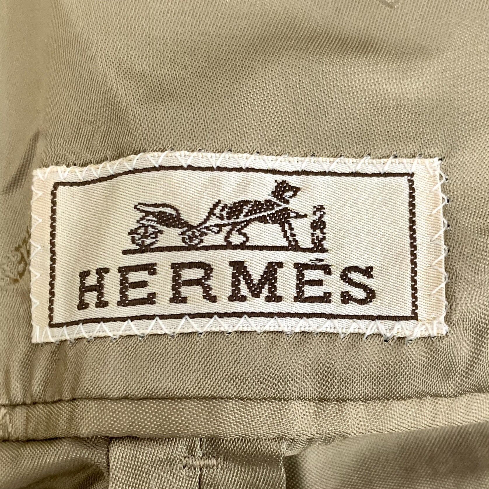 Hermes Hermes Wool Coat L Women Size L / US 10 / IT 46 - 5 Thumbnail