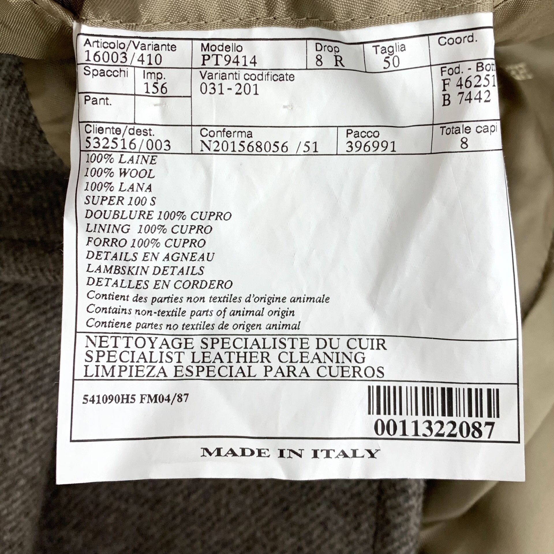 Hermes Hermes Wool Coat L Women Size L / US 10 / IT 46 - 6 Thumbnail