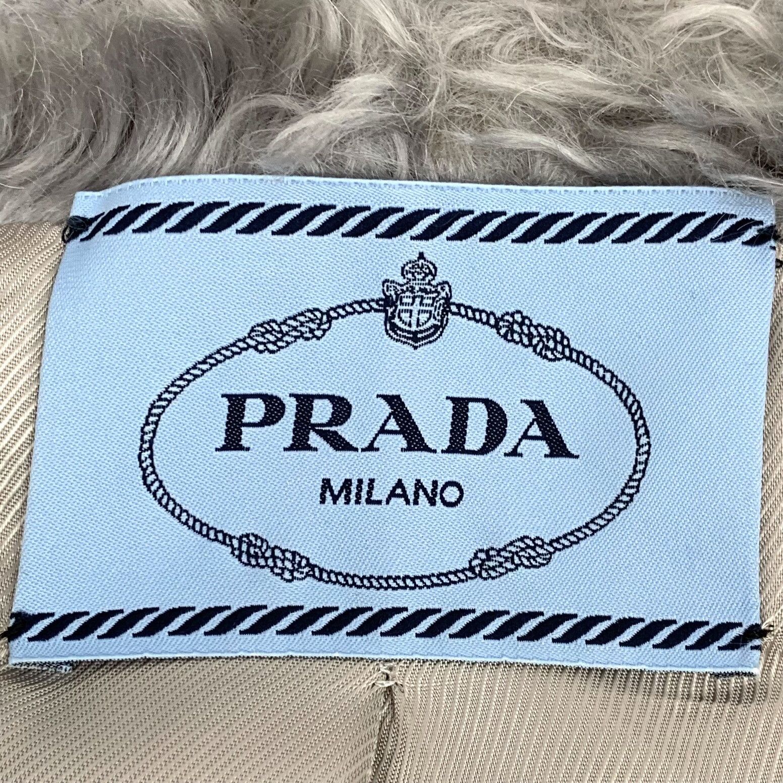 Prada Prada Gray Jacket M Women Size M / US 6-8 / IT 42-44 - 5 Thumbnail