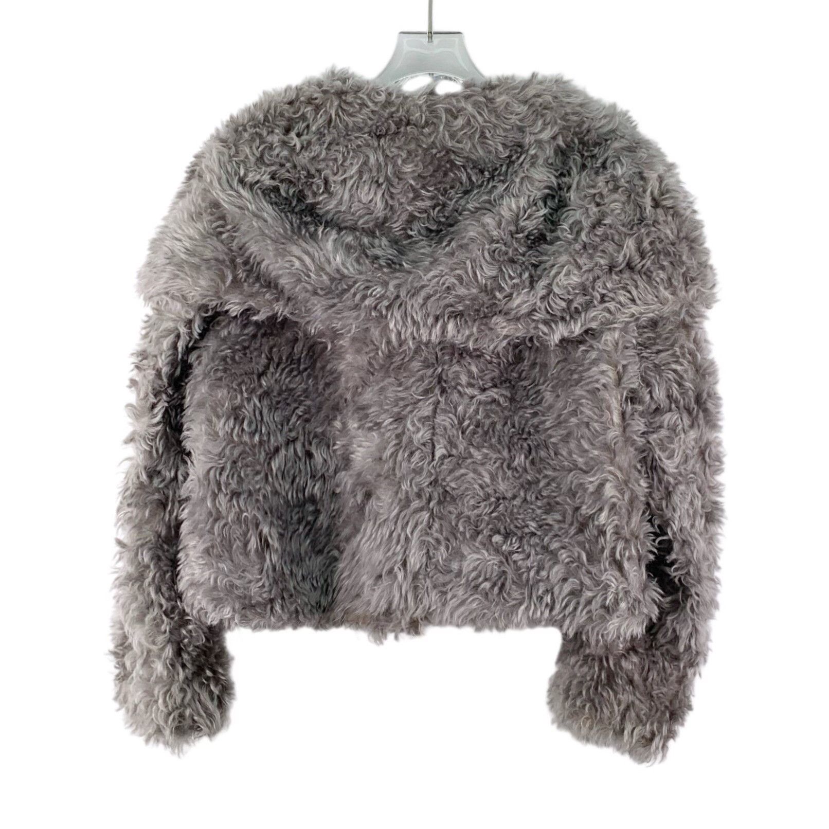 Prada Prada Gray Jacket M Women Size M / US 6-8 / IT 42-44 - 2 Thumbnail