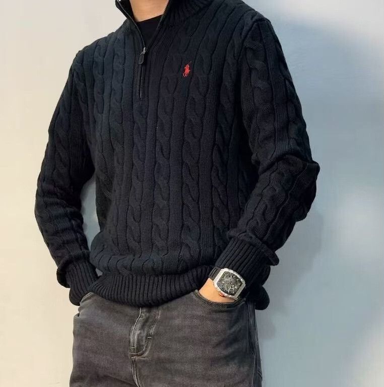 Other Retro Black Sweater XL Men Size US XL / EU 56 / 4 - 7 Thumbnail
