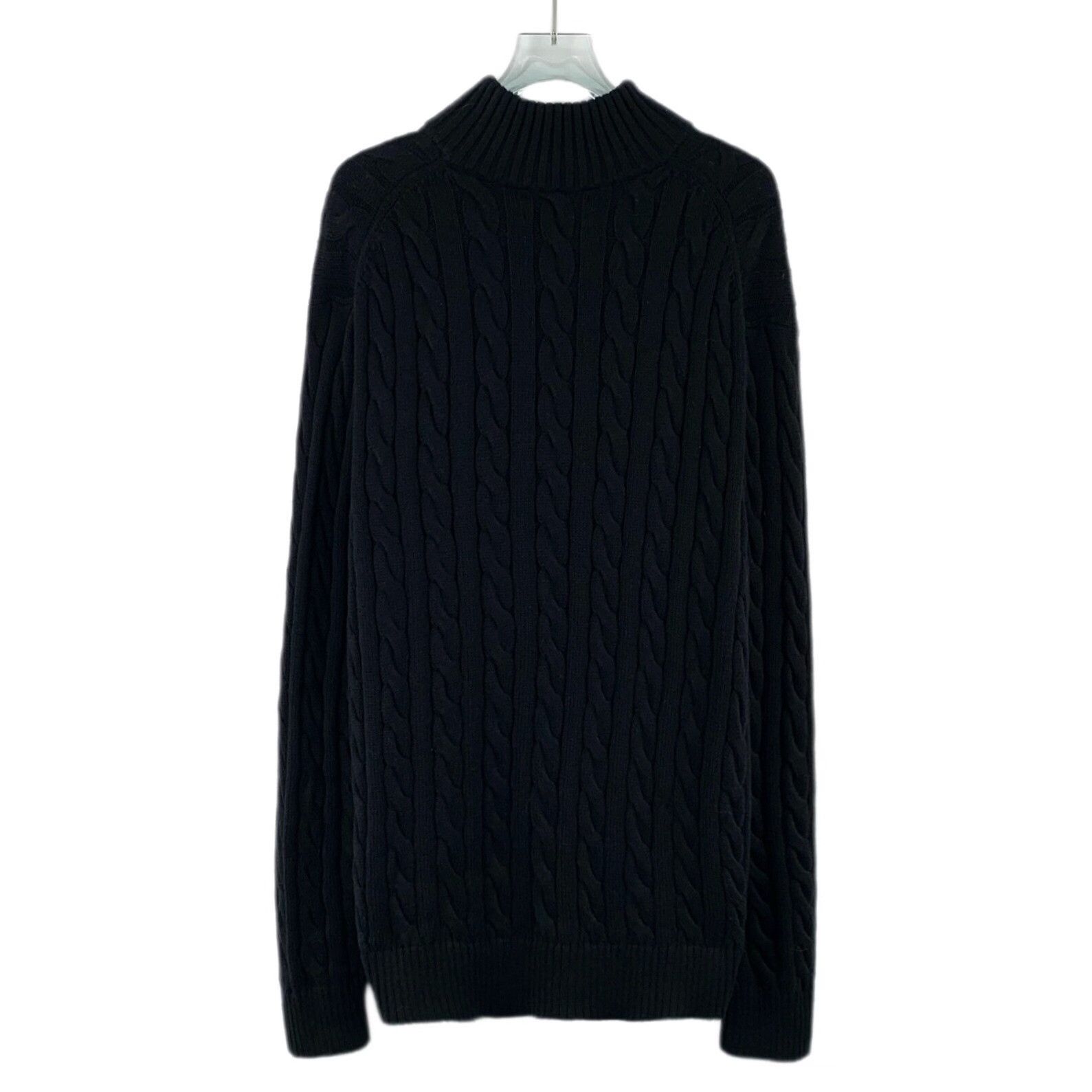 Other Retro Black Sweater XL Men Size US XL / EU 56 / 4 - 2 Thumbnail