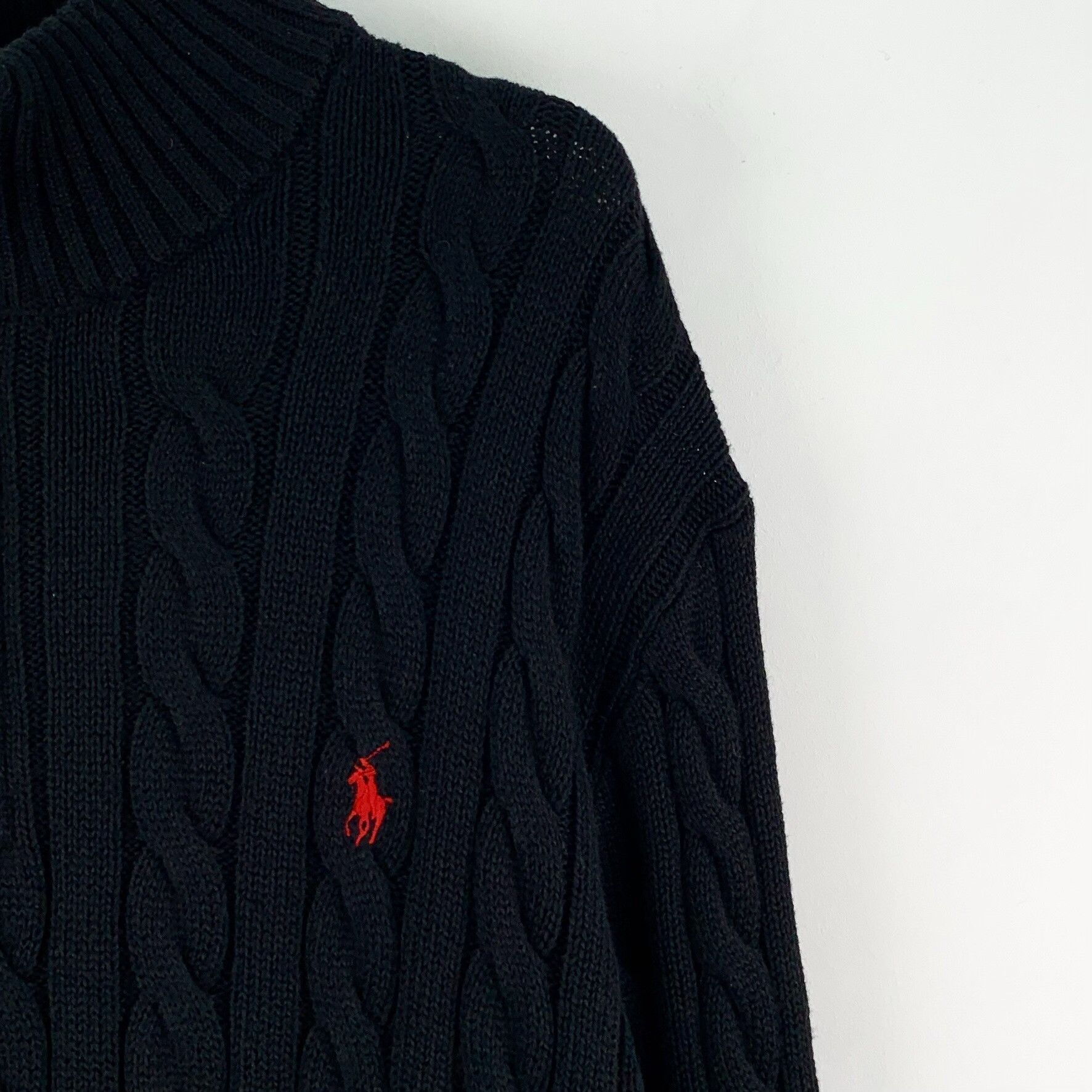 Other Retro Black Sweater XL Men Size US XL / EU 56 / 4 - 3 Thumbnail