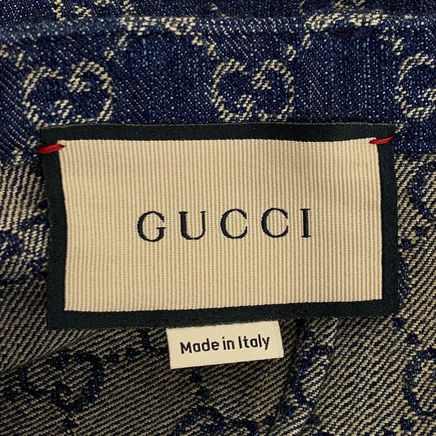Gucci Gucci Retro Cotton Blue Sweater S Men Size US S / EU 44-46 / 1 - 6 Thumbnail