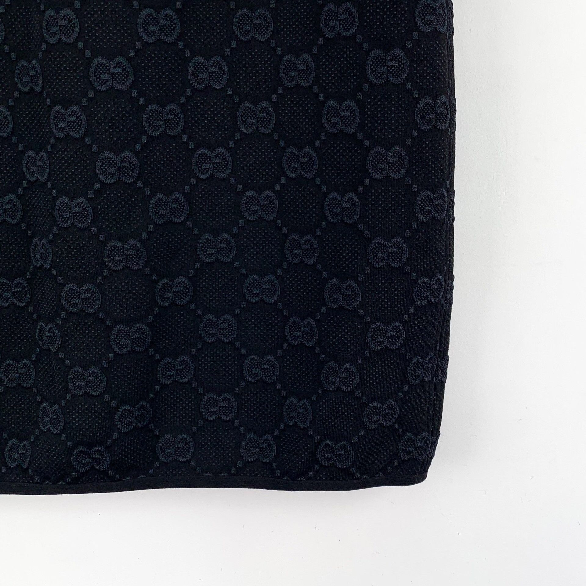 Gucci Gucci Retro Black Skirt M Women Size 28" / US 6 / IT 42 - 4 Thumbnail