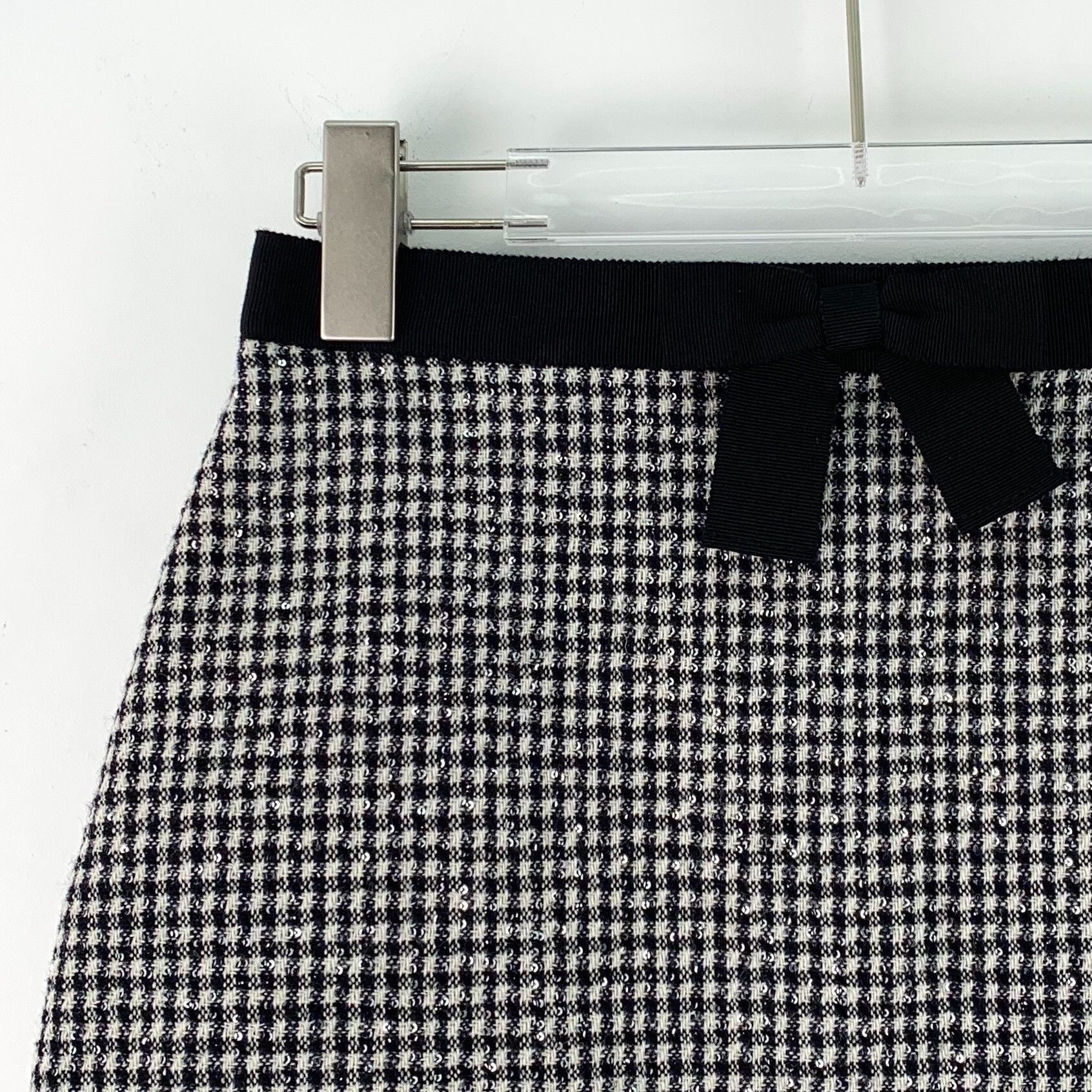 Miu Miu Miu Miu Cotton Gray Skirt 42 Women Size 42" / US 20 - 3 Thumbnail