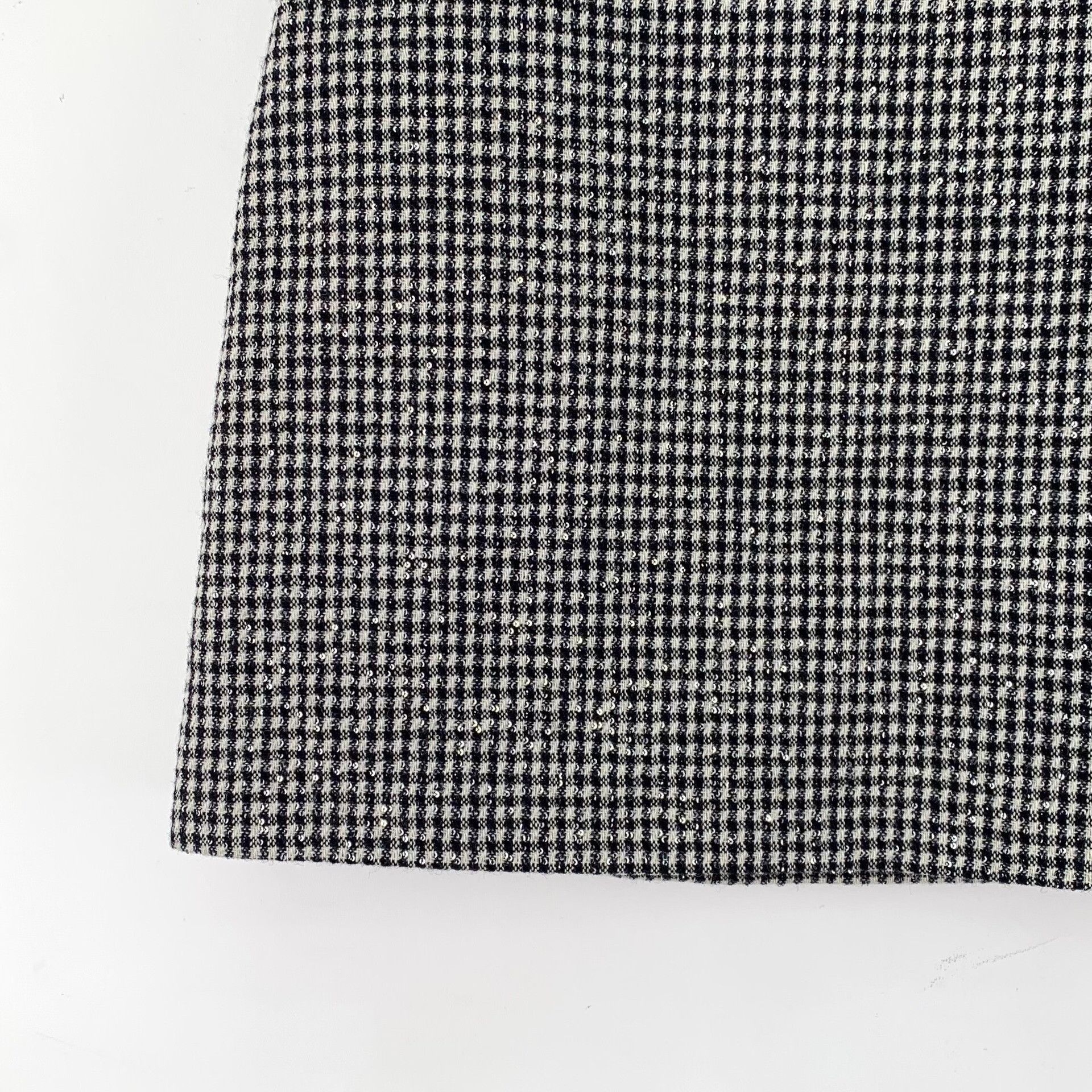 Miu Miu Miu Miu Cotton Gray Skirt 42 Women Size 42" / US 20 - 4 Thumbnail